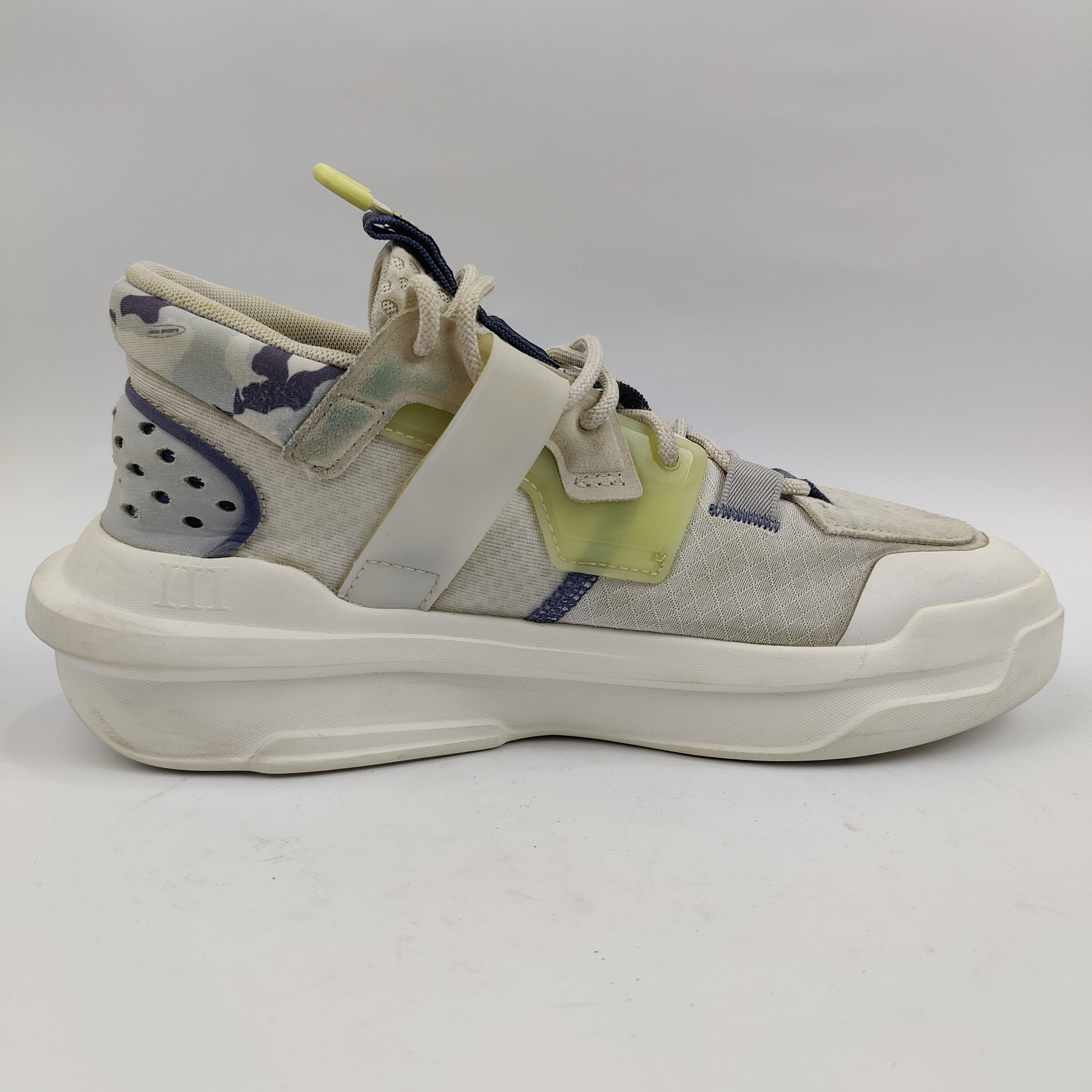 ANTA Badao 3 (UK/PK 7.5) - White - 4207111