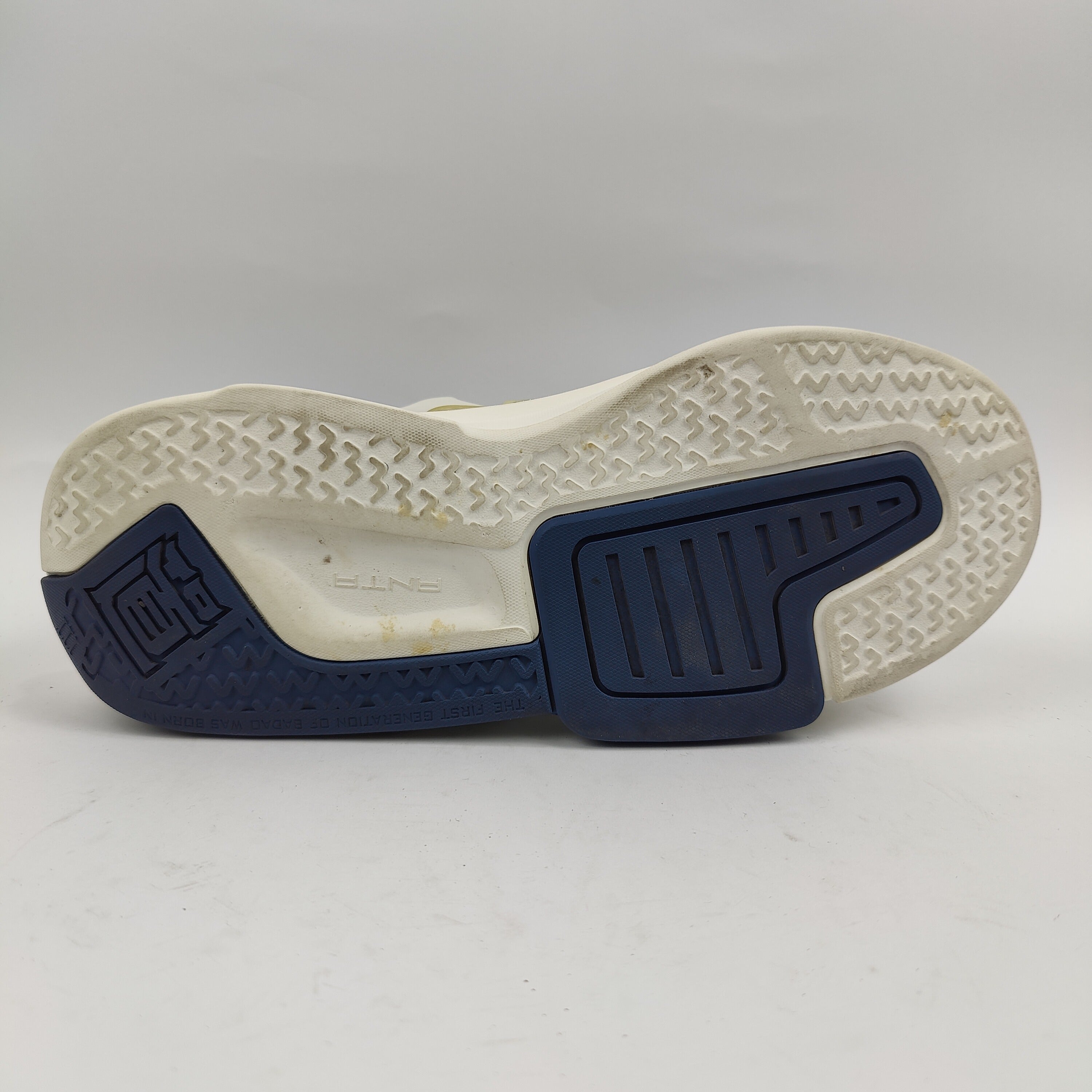 ANTA Badao 3 (UK/PK 7.5) - White - 4207111