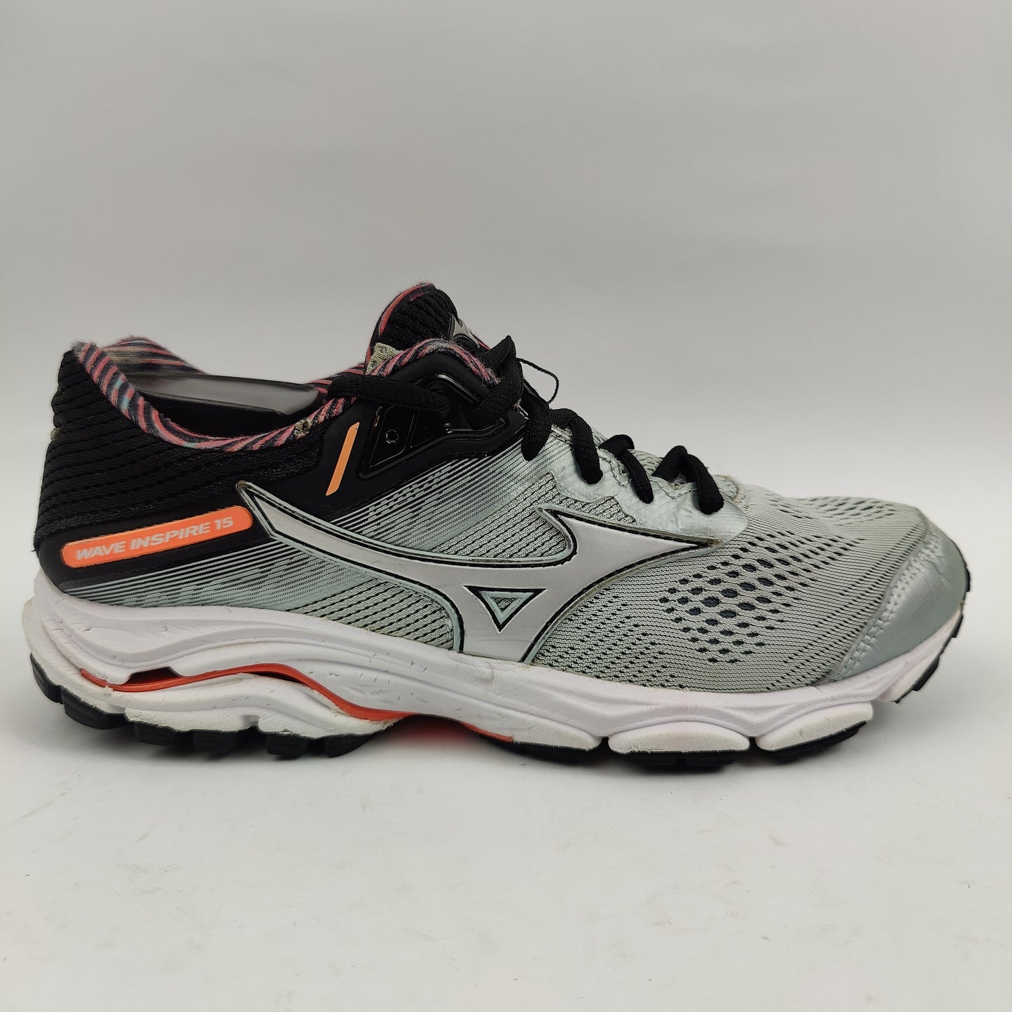 Mizuno Wave Inspire 15 (UK/PK 6.5) - Grey - 4007105