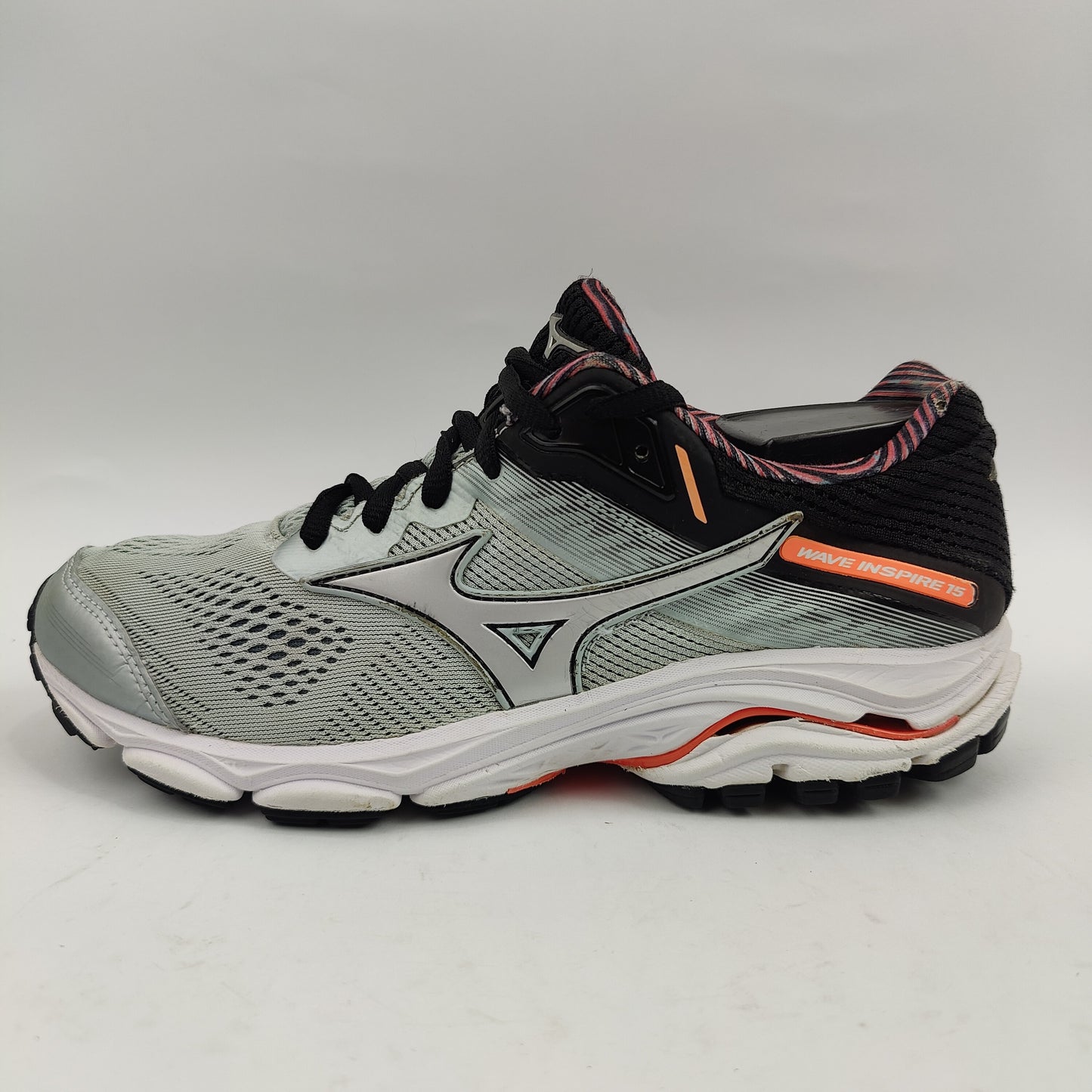 Mizuno Wave Inspire 15 (UK/PK 6.5) - Grey - 4007105