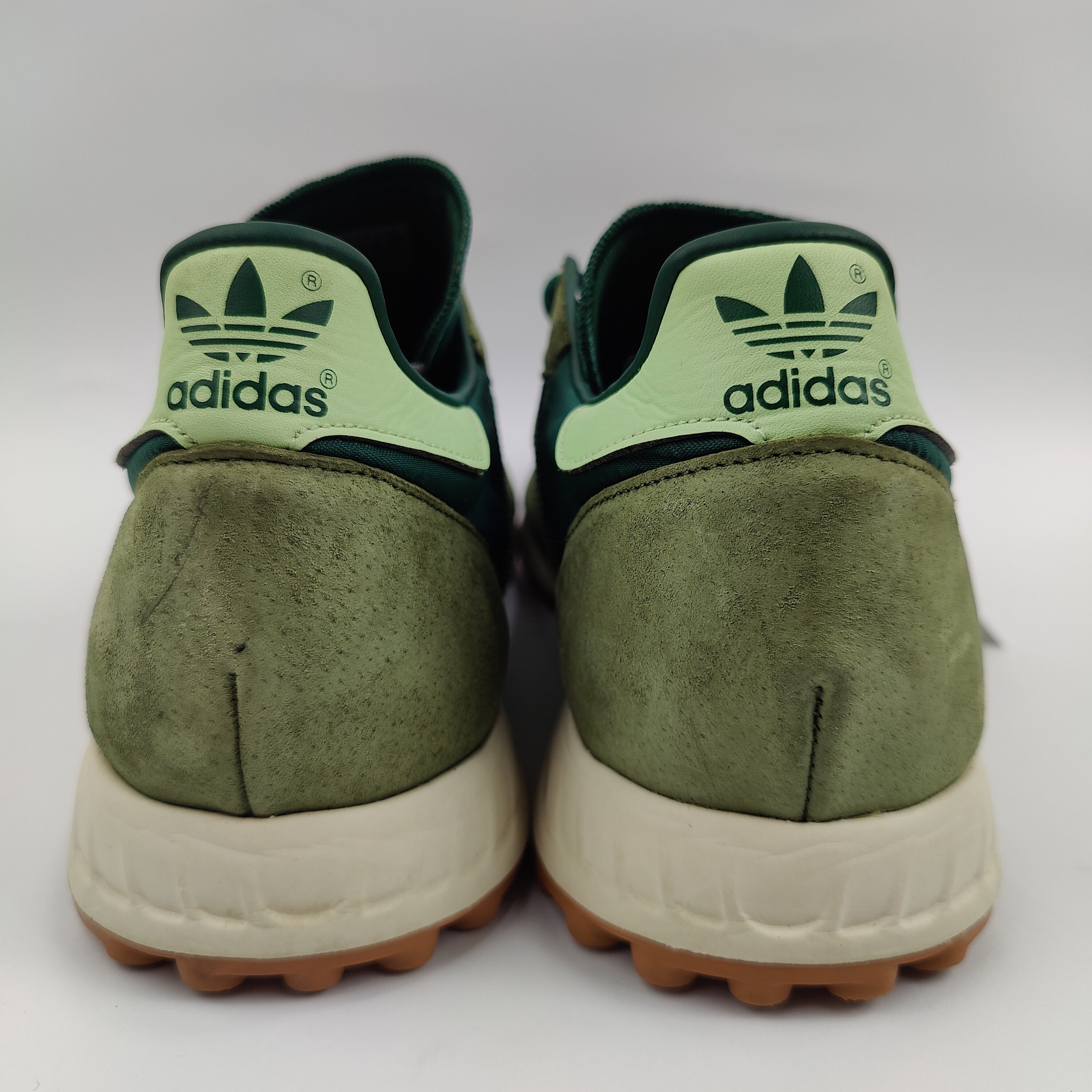 Adidas TRX Vintage (UK/PK 11.5) - Green - 4657113