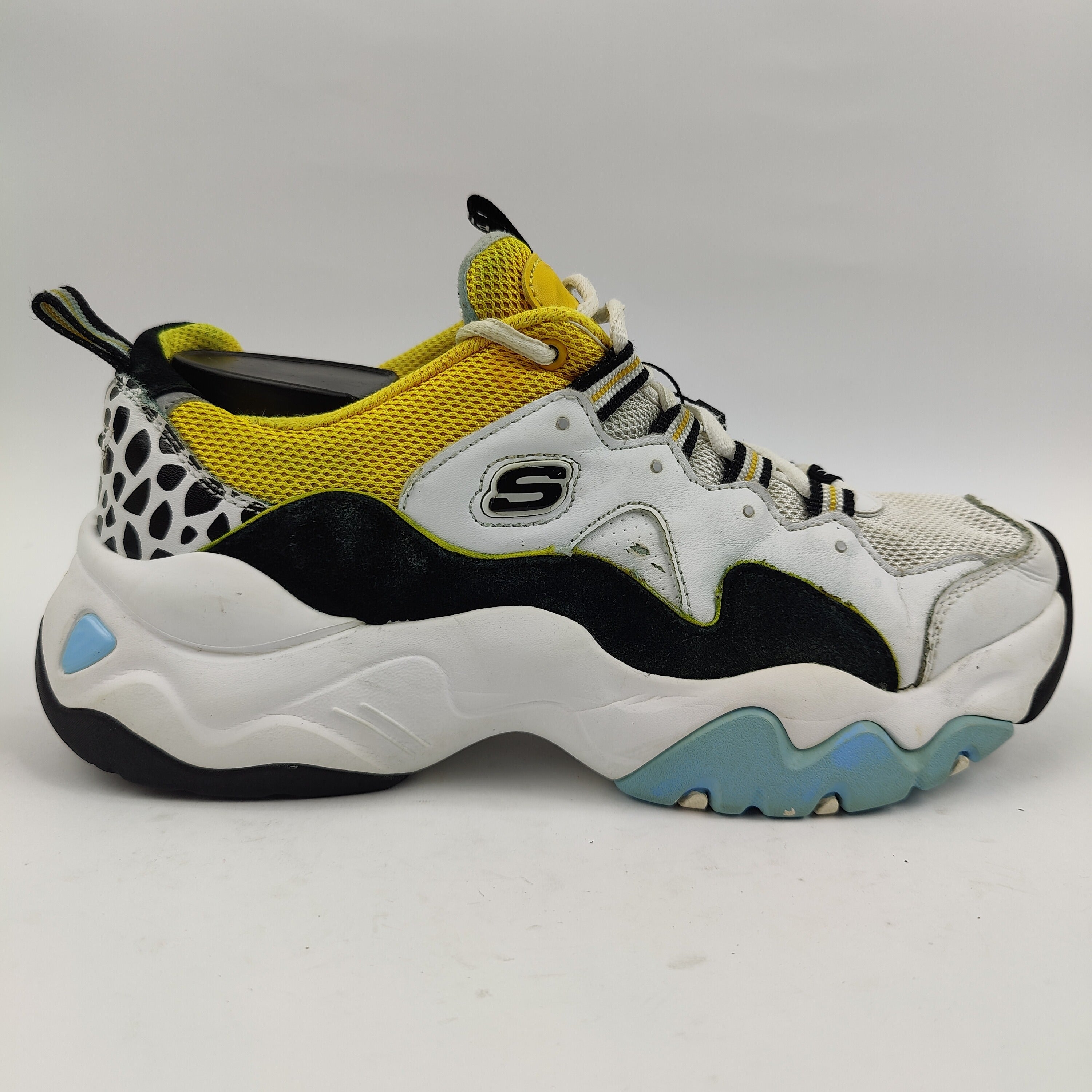 Skechers D'lite 4.0 (UK/PK 6.5) - White - 4007101