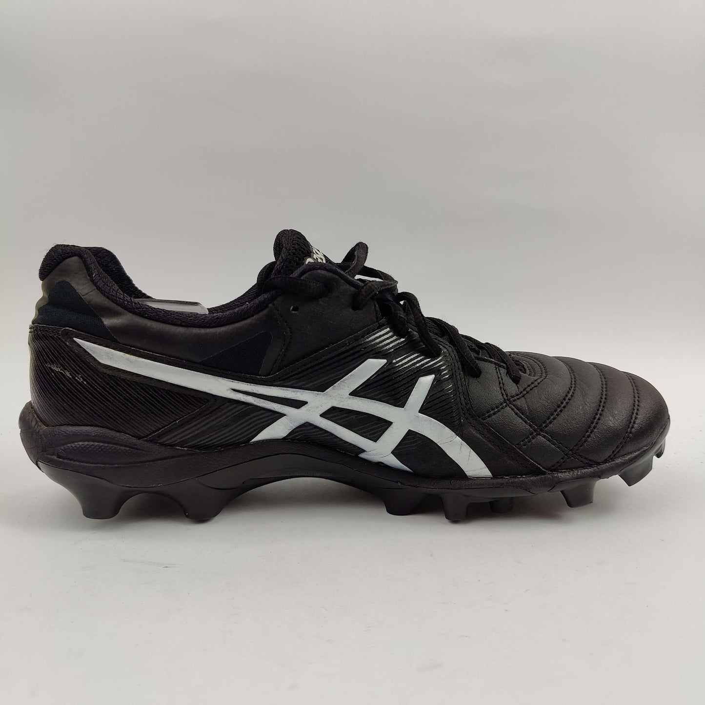 ASICS Gel Lethal Football Shoes (UK/PK 8) - Black - 4257066