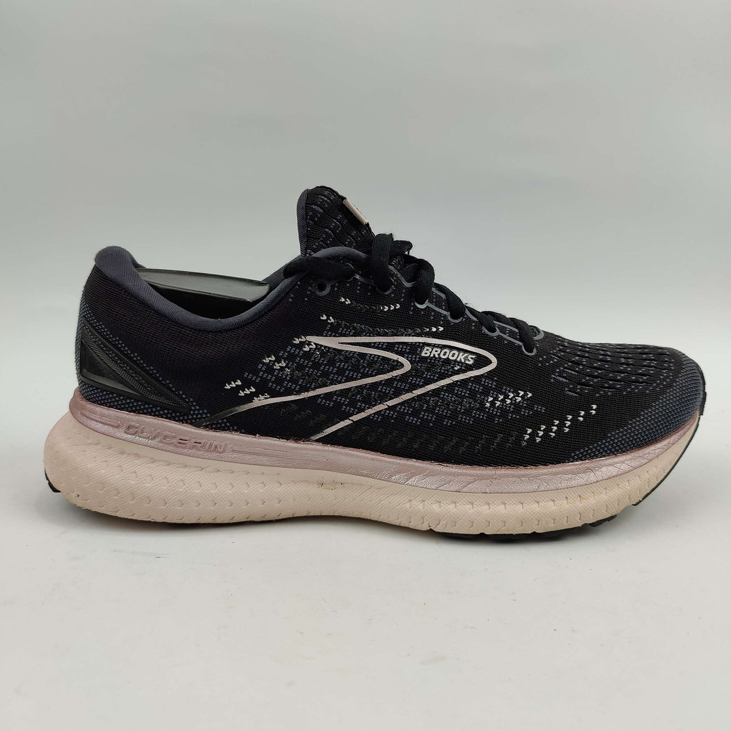 Brooks Glycerin GTS 19 (UK/PK 6.5) - Black - 4007056