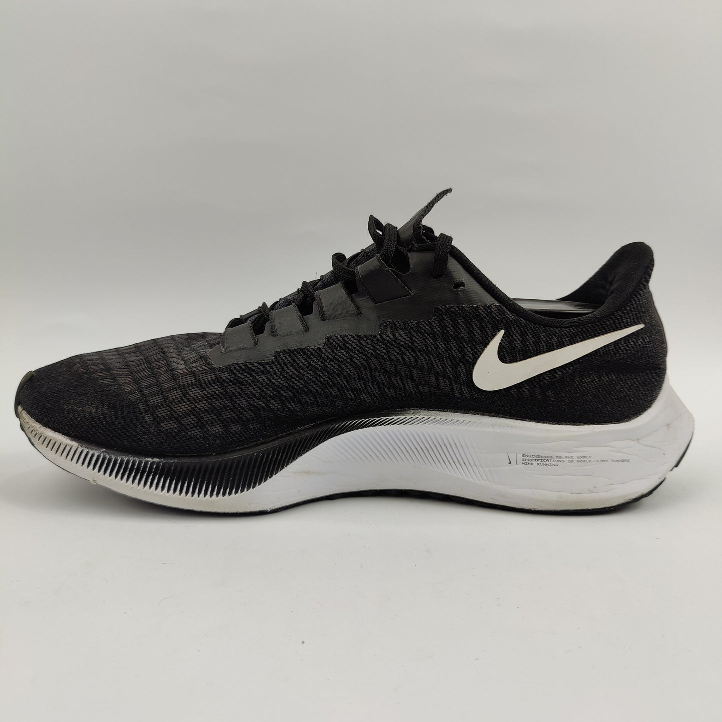 Nike Air Zoom Pegasus 37 (UK/PK 10) - Black - 4507049