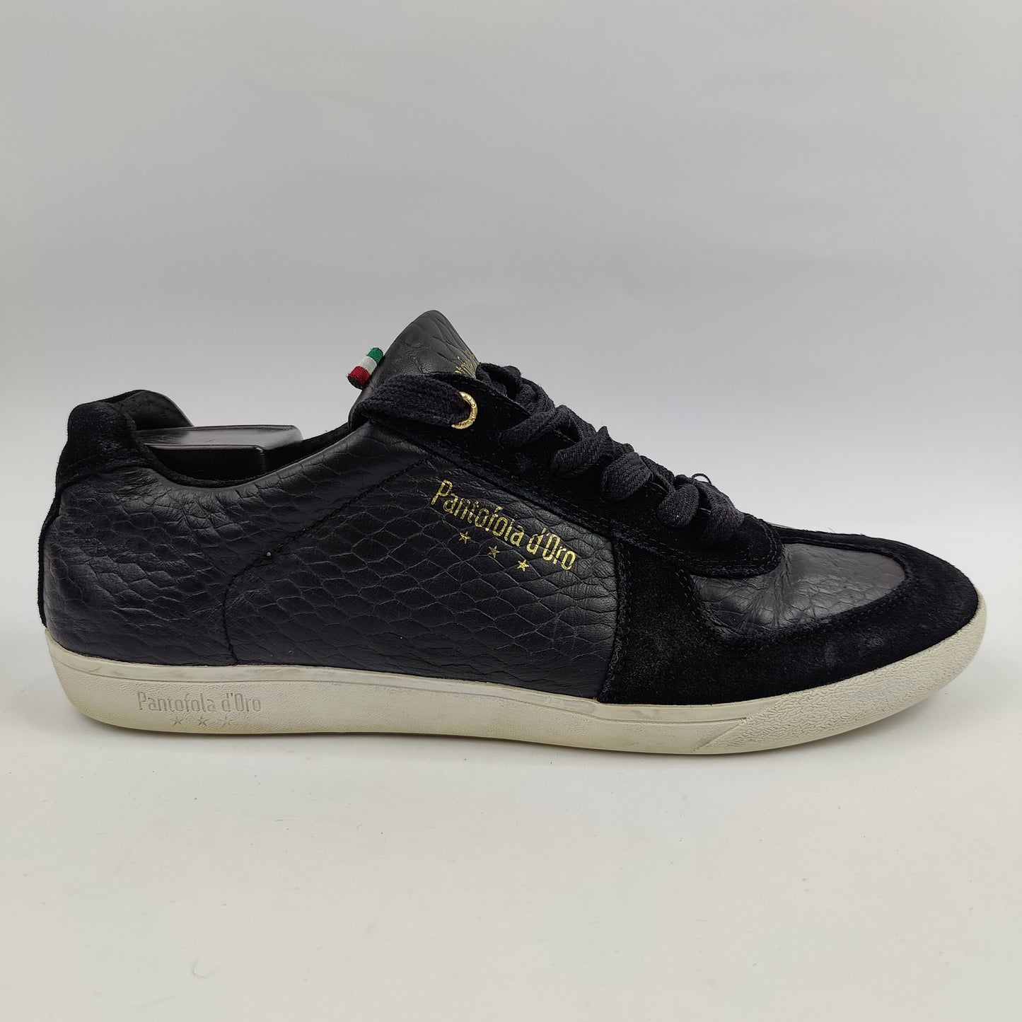 Pantofola d'Oro Italian Sneakers (UK/PK 8) - Black - 4207027