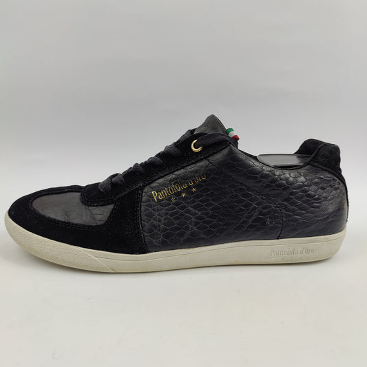 Pantofola d'Oro Italian Sneakers (UK/PK 8) - Black - 4207027