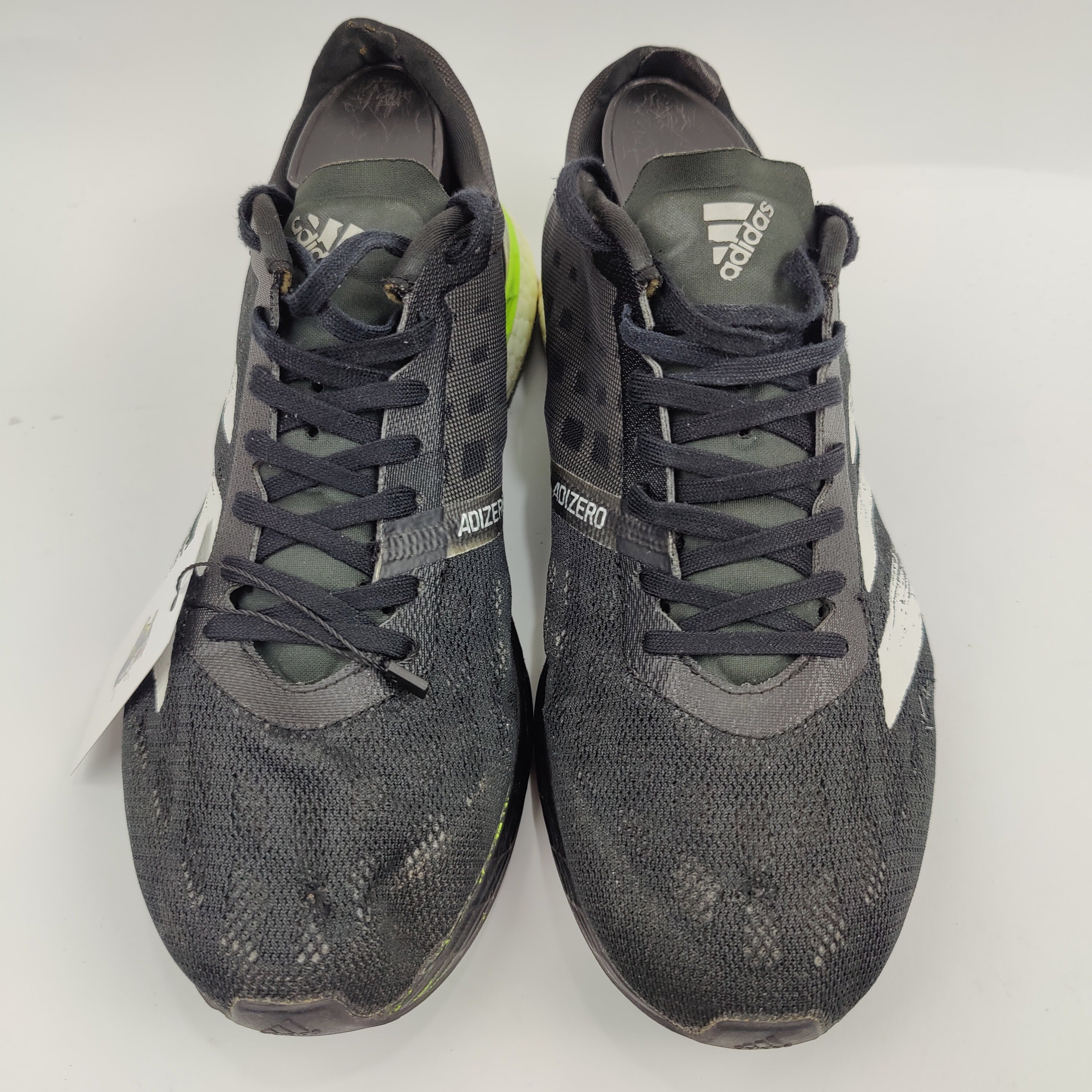 Adidas Adizero Boston 9 (UK/PK 9) - Black - 4357007