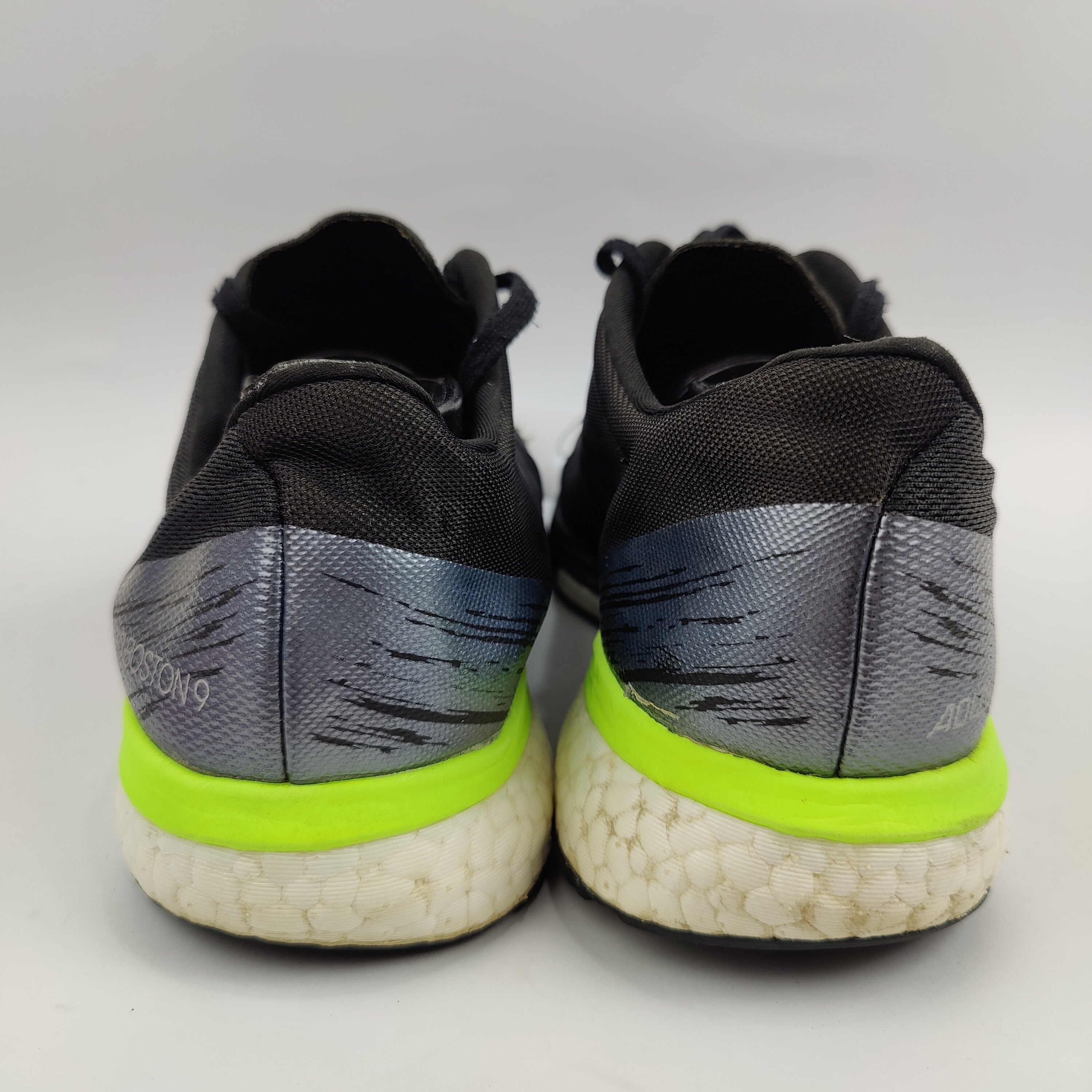 Adidas Adizero Boston 9 (UK/PK 9) - Black - 4357007