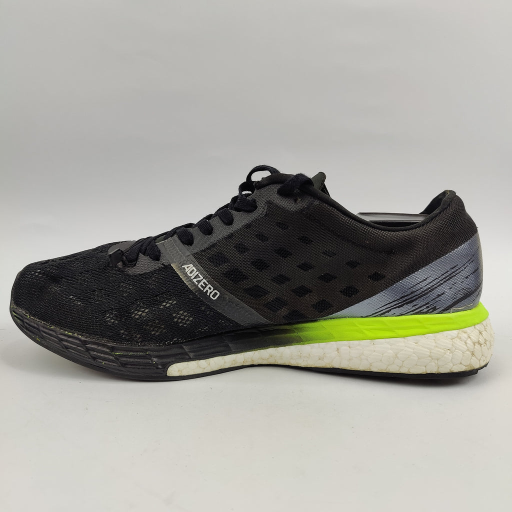 Adidas Adizero Boston 9 (UK/PK 9) - Black - 4357007