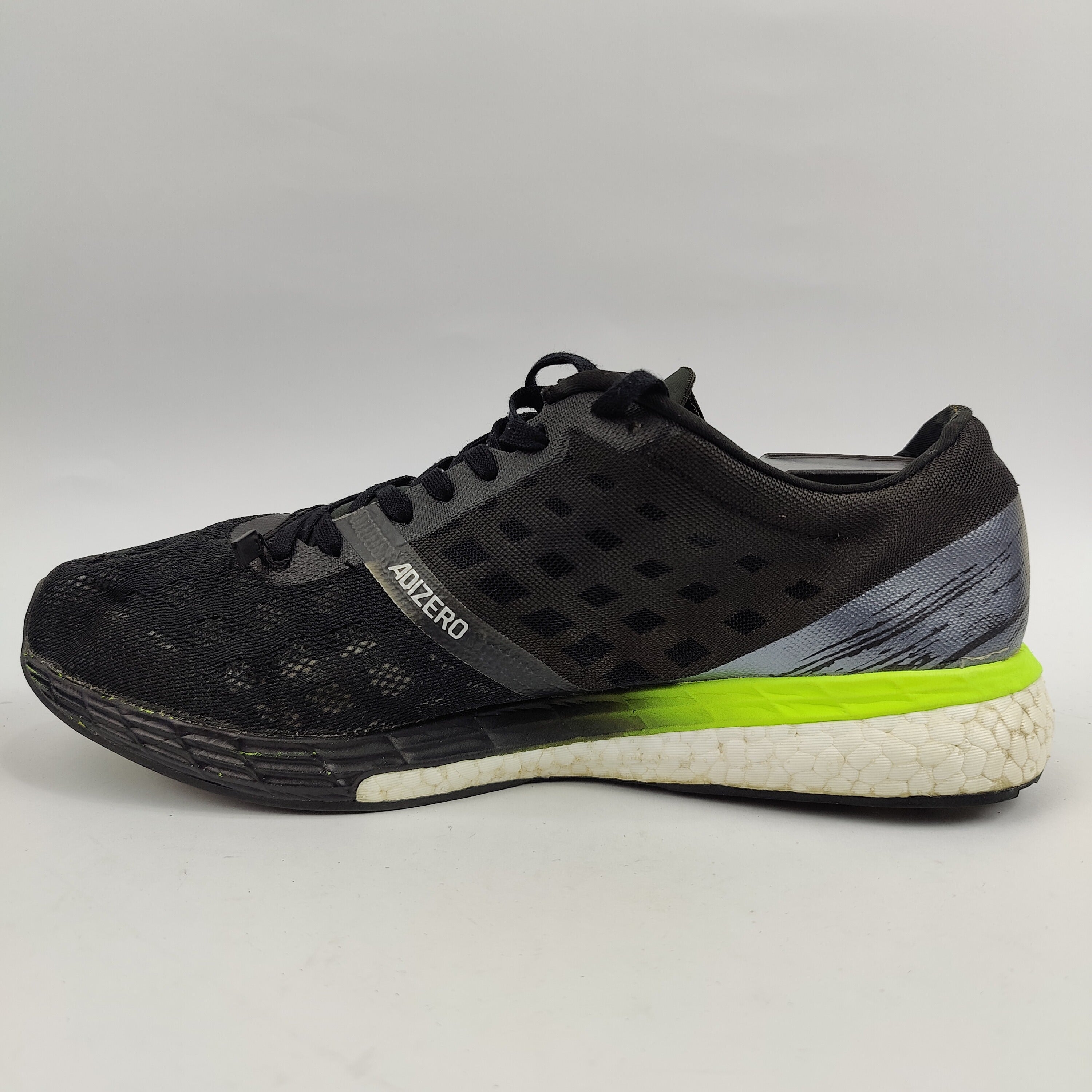 Adidas Adizero Boston 9 (UK/PK 9) - Black - 4357007