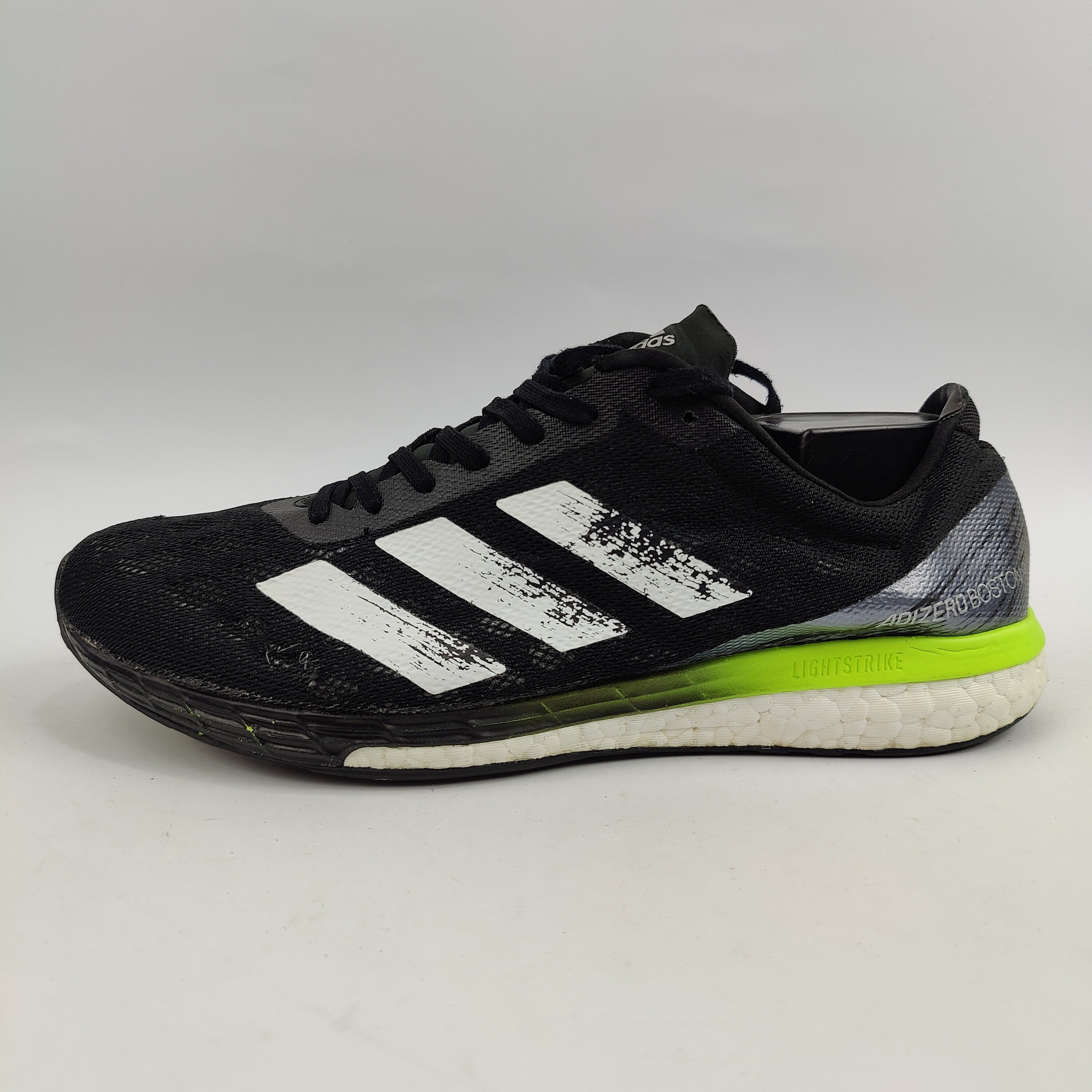 Adidas Adizero Boston 9 (UK/PK 9) - Black - 4357007