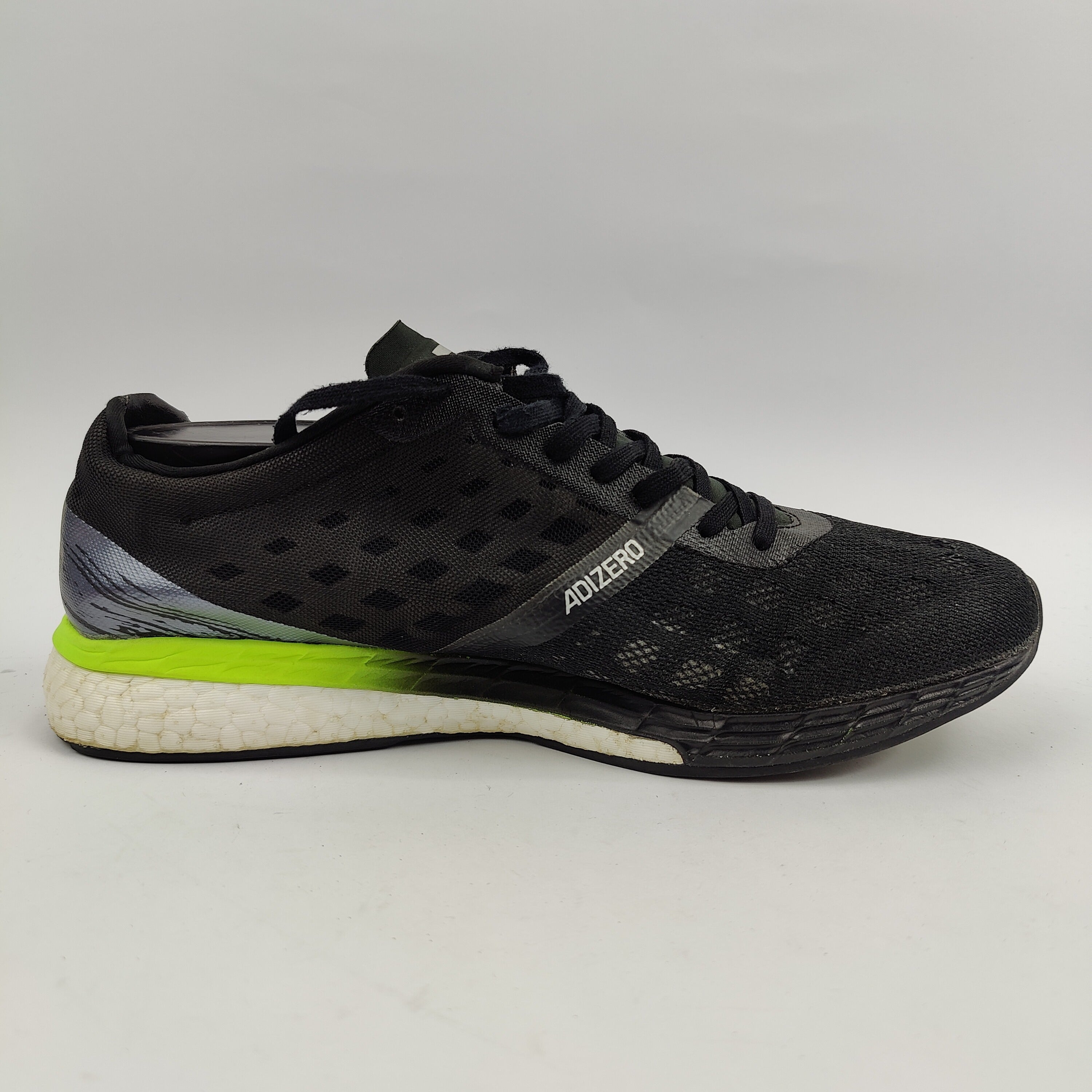 Adidas Adizero Boston 9 (UK/PK 9) - Black - 4357007