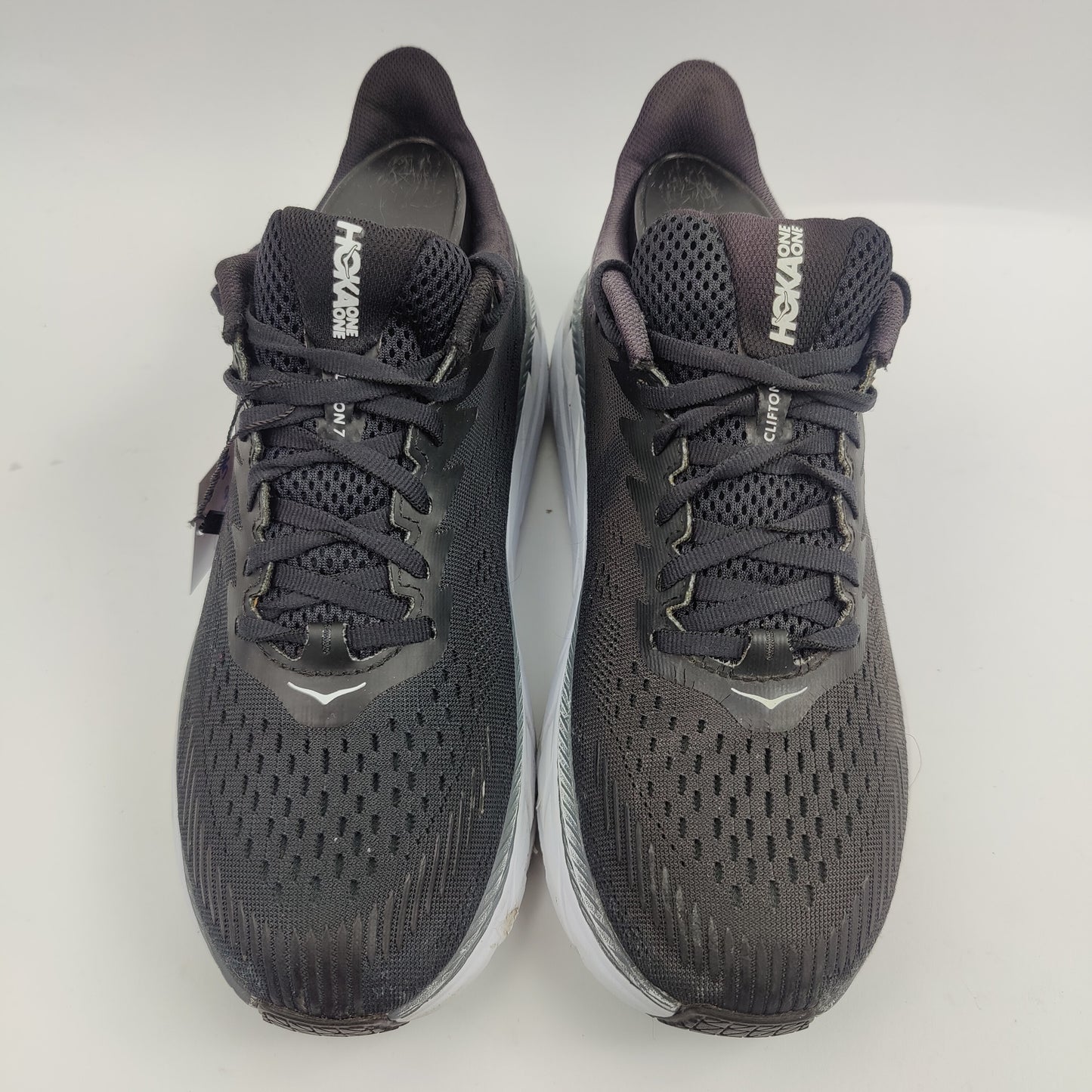 HOKA One One Clifton 8 (UK/PK 5.5) - Black - 3857173