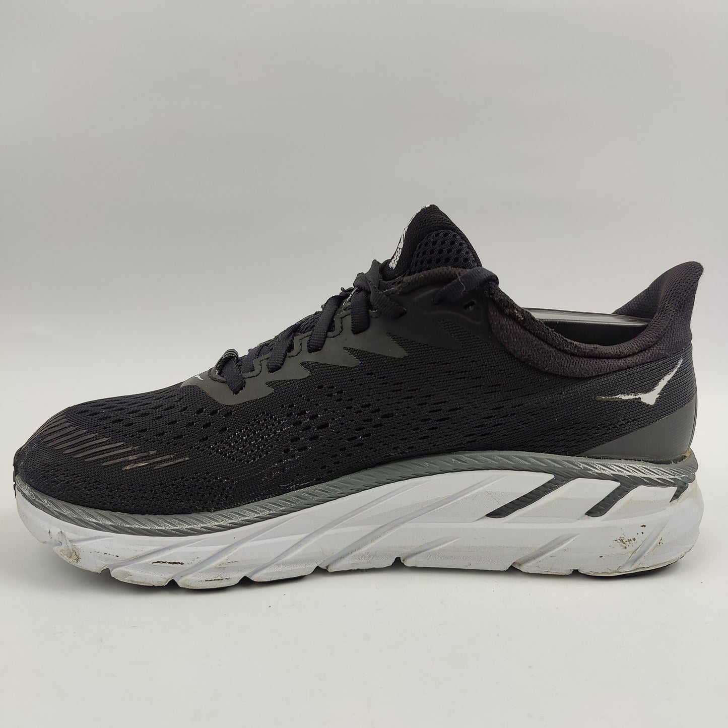 HOKA One One Clifton 8 (UK/PK 5.5) - Black - 3857173