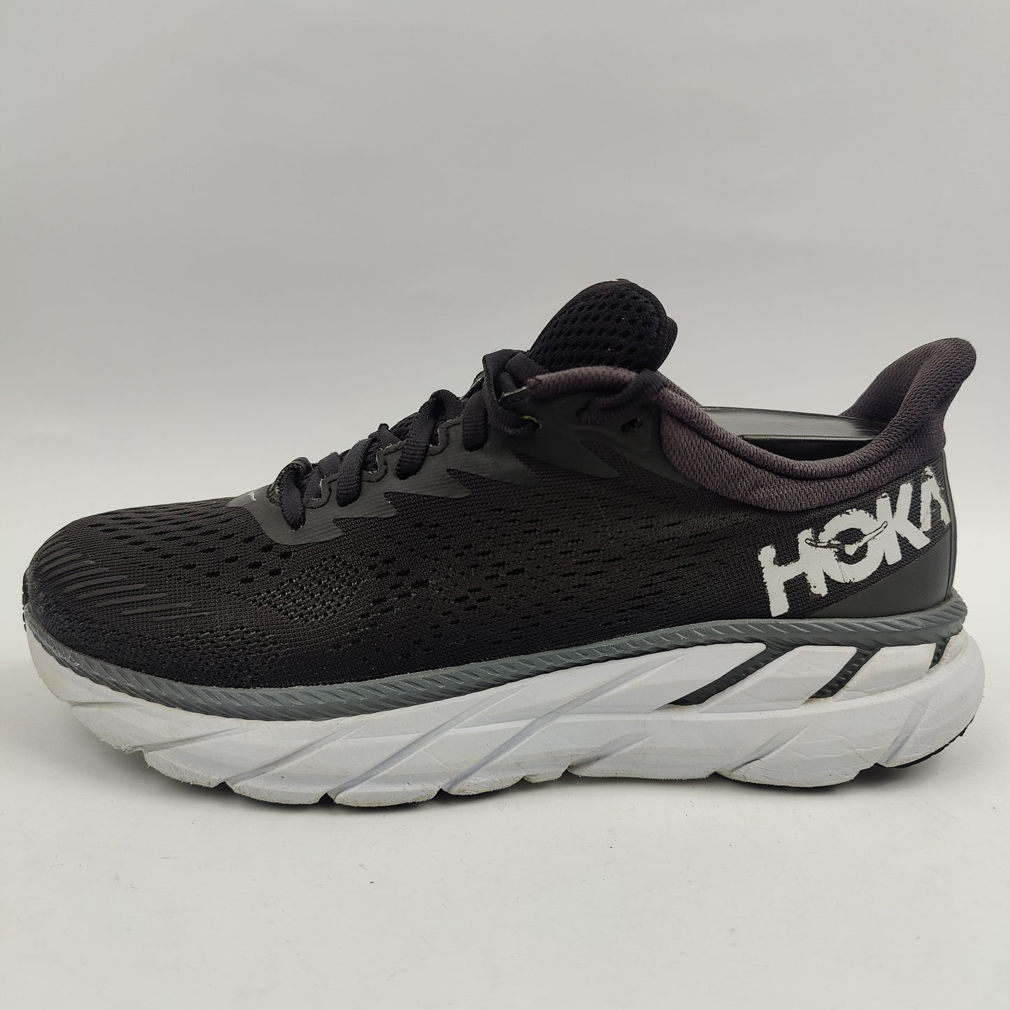 HOKA One One Clifton 8 (UK/PK 5.5) - Black - 3857173