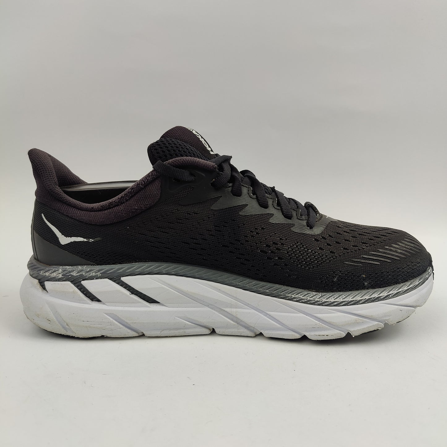 HOKA One One Clifton 8 (UK/PK 5.5) - Black - 3857173