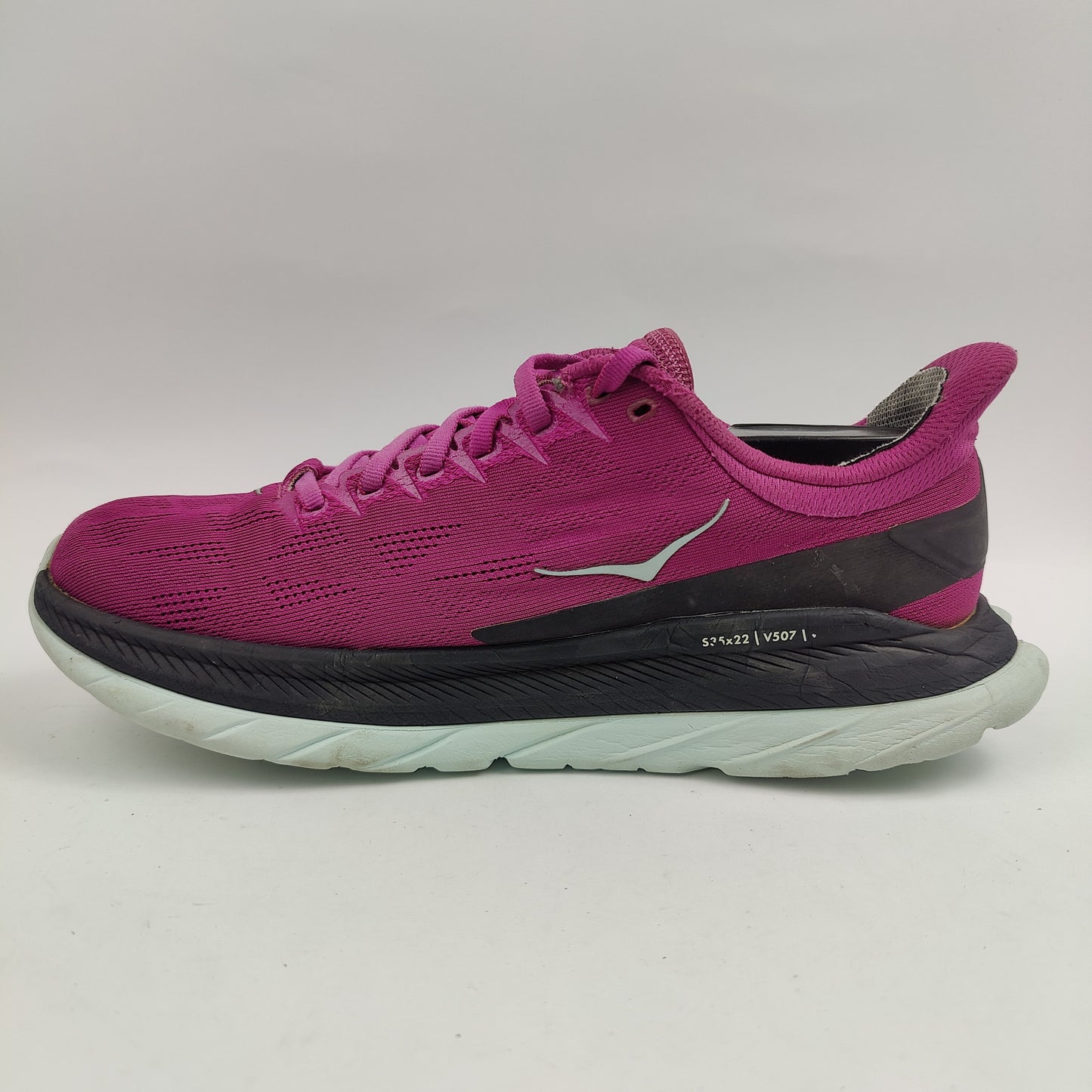 HOKA Mach 4  (UK/PK 6.5) - Purple - 4007175