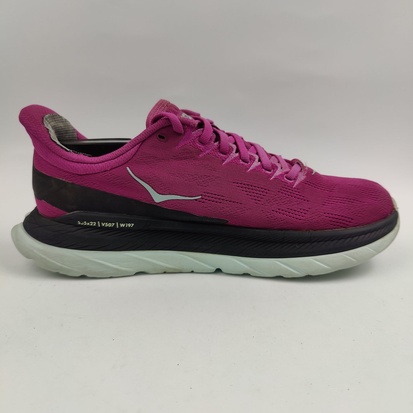 HOKA Mach 4  (UK/PK 6.5) - Purple - 4007175