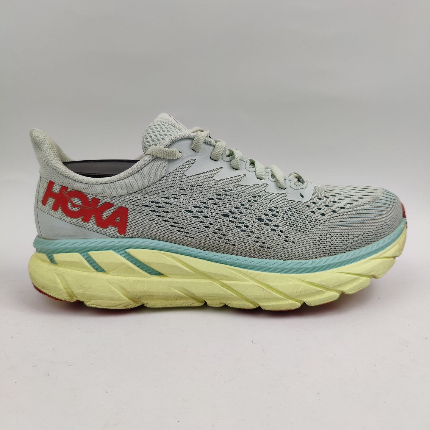 HOKA Clifton 7 (UK/PK 6) - Grey - 3957178