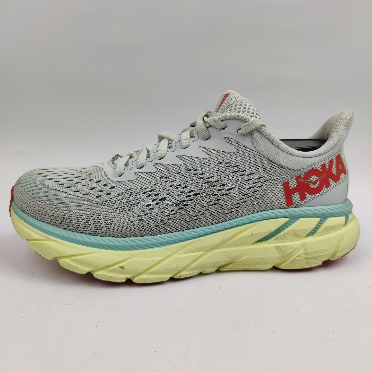 HOKA Clifton 7 (UK/PK 6) - Grey - 3957178