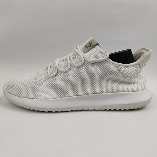 Adidas Tubular Shadow (UK/PK 12.5) - White - 4807179