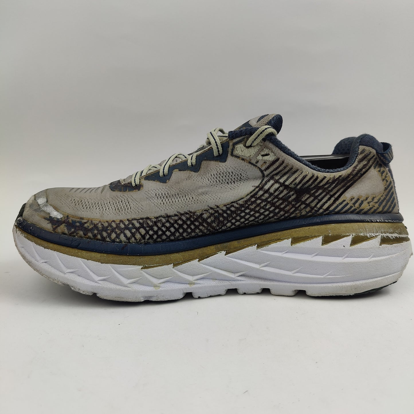 HOKA One One Bondi 5 (UK/PK 9.5) - Grey - 4407176