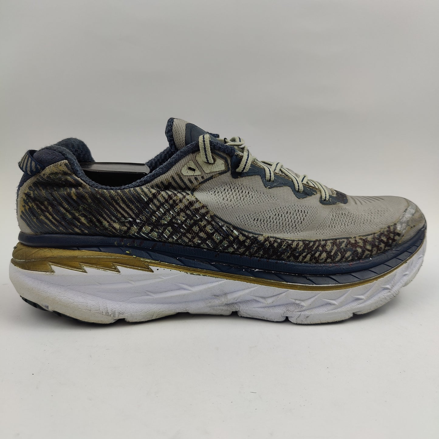 HOKA One One Bondi 5 (UK/PK 9.5) - Grey - 4407176