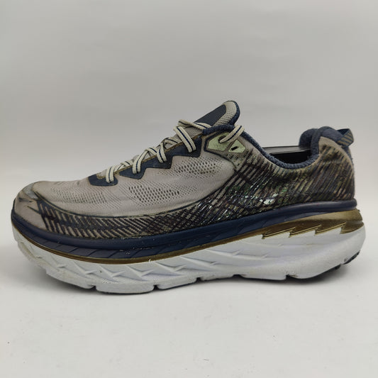 HOKA One One Bondi 5 (UK/PK 9.5) - Grey - 4407176