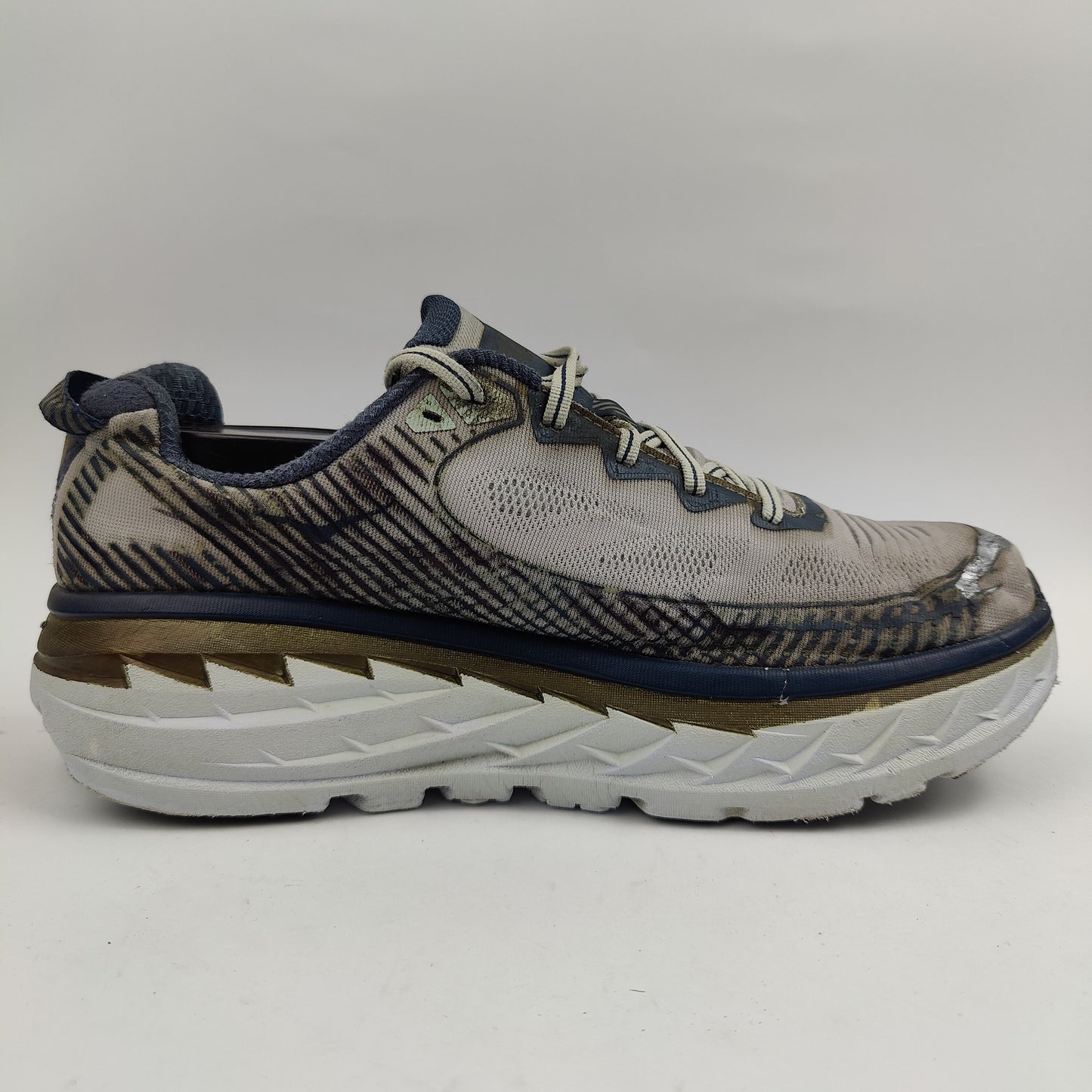 HOKA One One Bondi 5 (UK/PK 9.5) - Grey - 4407176