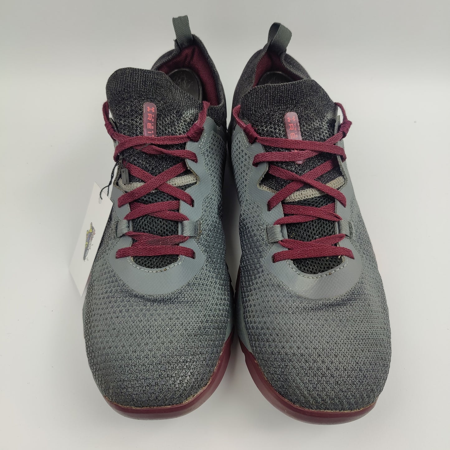 Under Armour TriBase Reign 3 (UK/PK 9) - Grey - 4407160