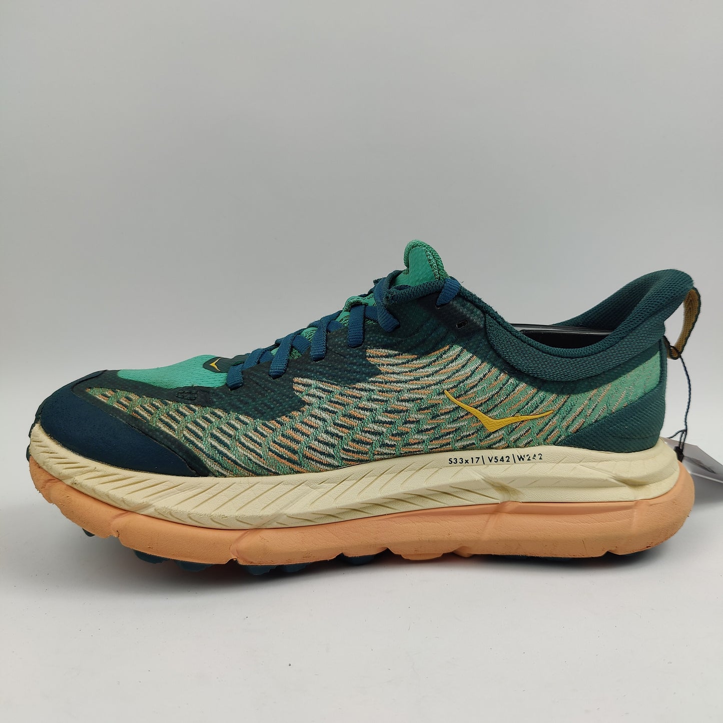 HOKA Mafate Speed 4 (UK/PK 5.5) - Green - 3857260