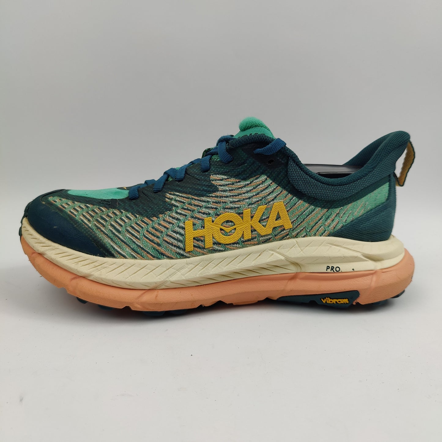 HOKA Mafate Speed 4 (UK/PK 5.5) - Green - 3857260