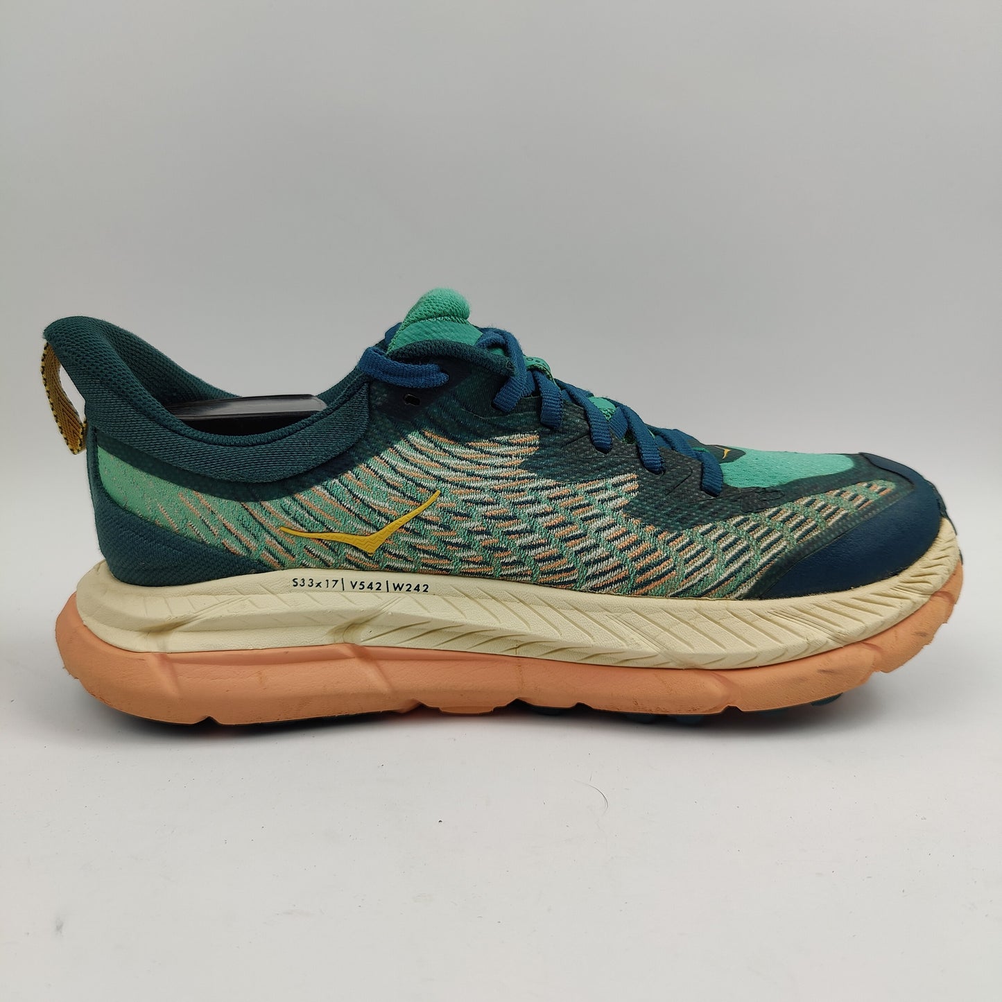 HOKA Mafate Speed 4 (UK/PK 5.5) - Green - 3857260