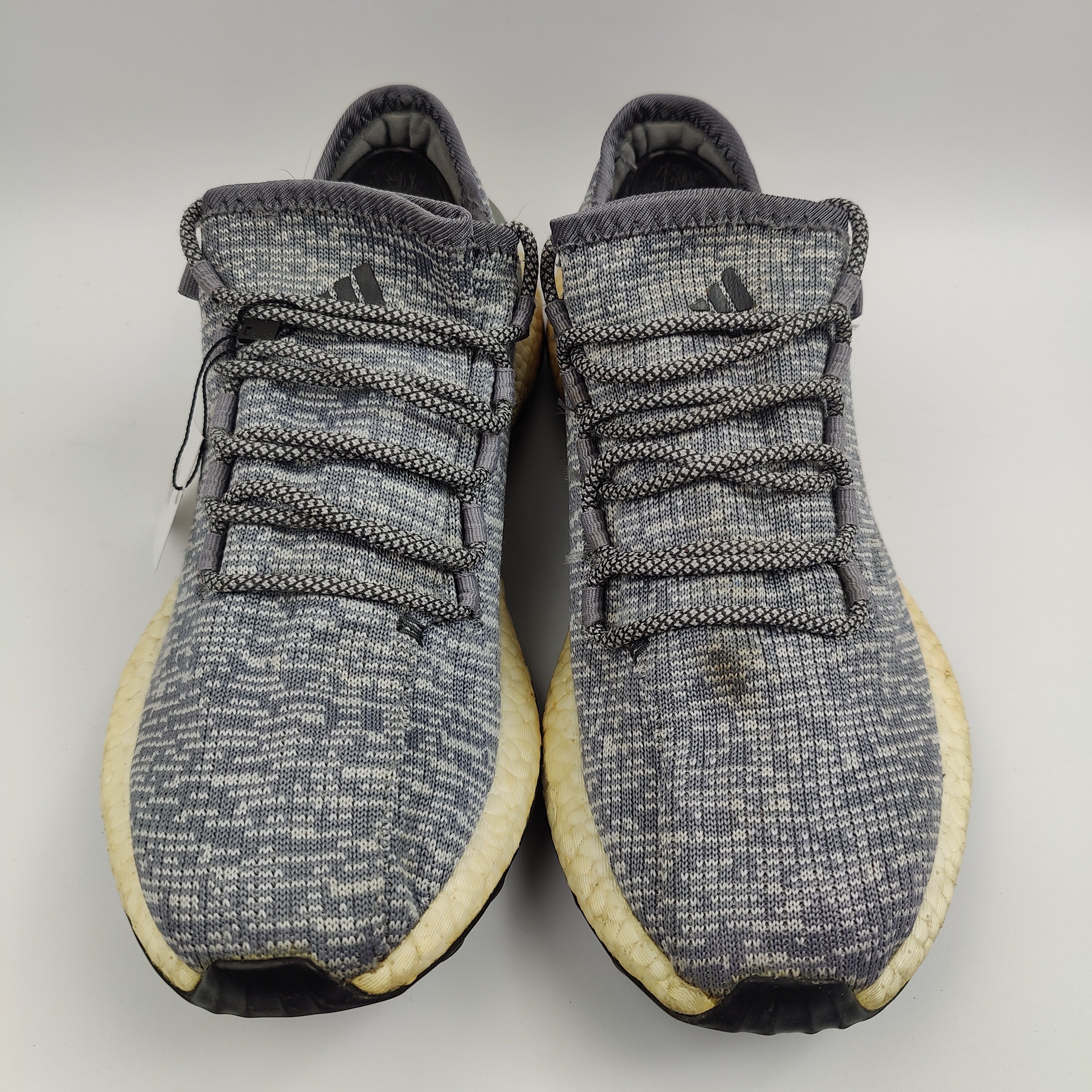 Adidas PureBoost (UK/PK 9.5) - Grey - 4407235