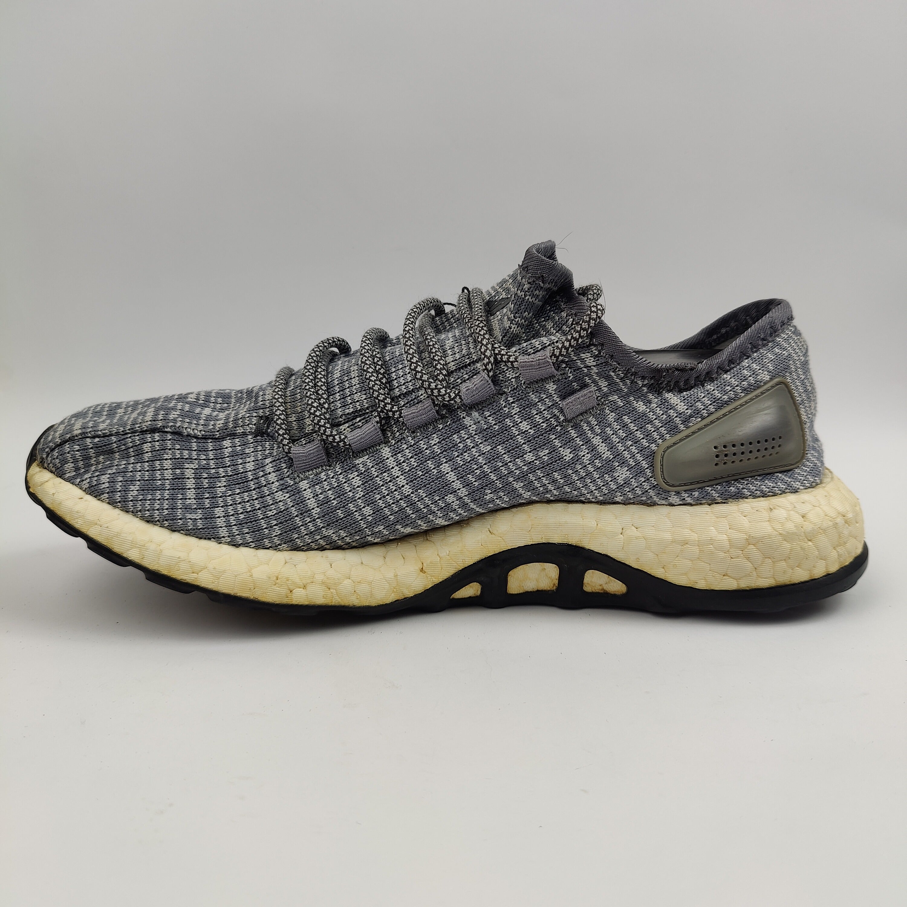 Adidas PureBoost (UK/PK 9.5) - Grey - 4407235