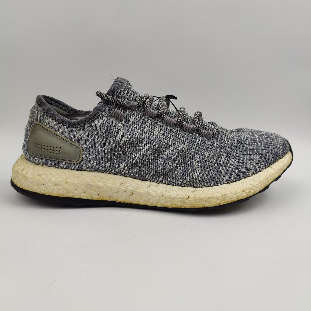 Adidas PureBoost (UK/PK 9.5) - Grey - 4407235
