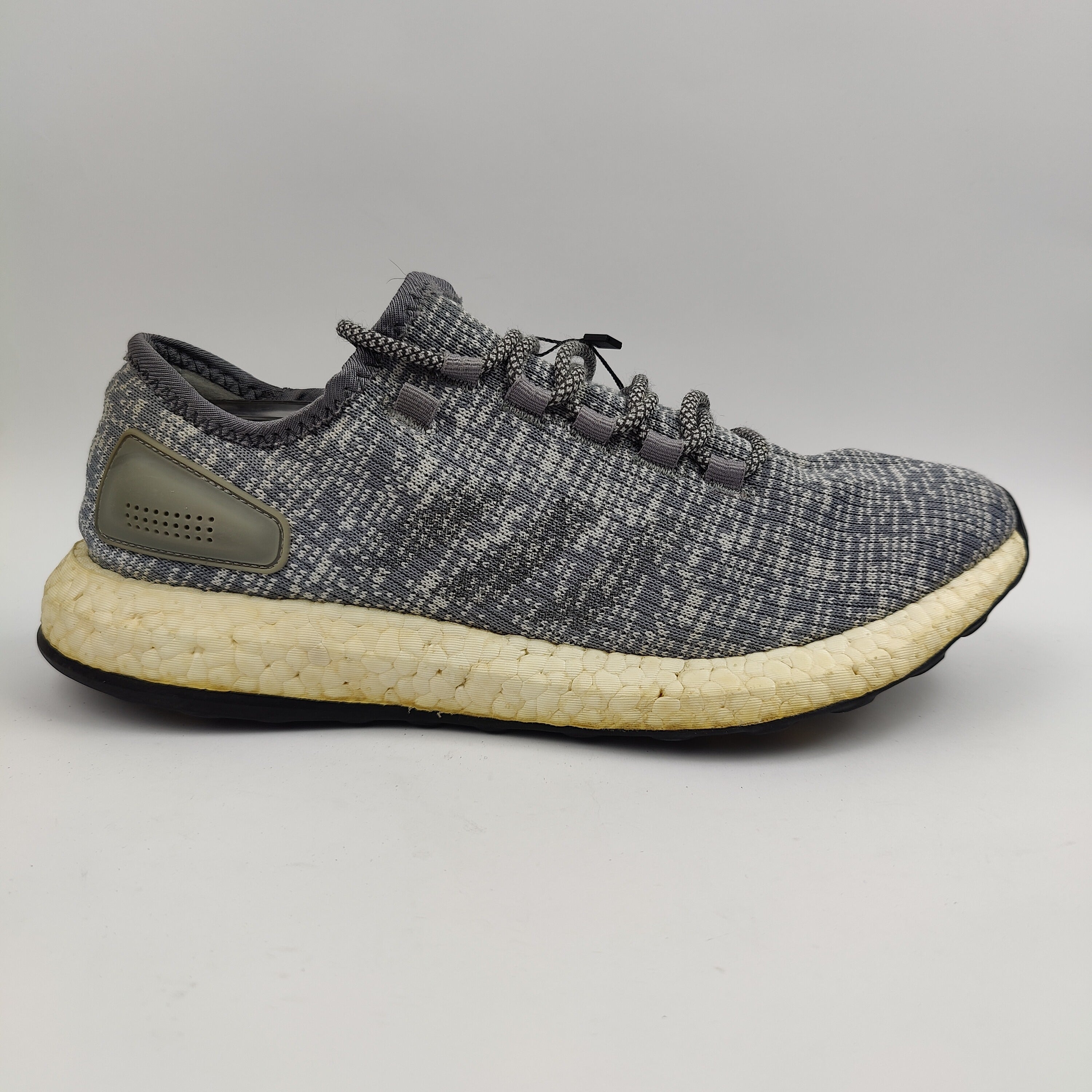 Adidas PureBoost (UK/PK 9.5) - Grey - 4407235
