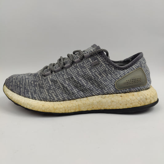 Adidas PureBoost (UK/PK 9.5) - Grey - 4407235