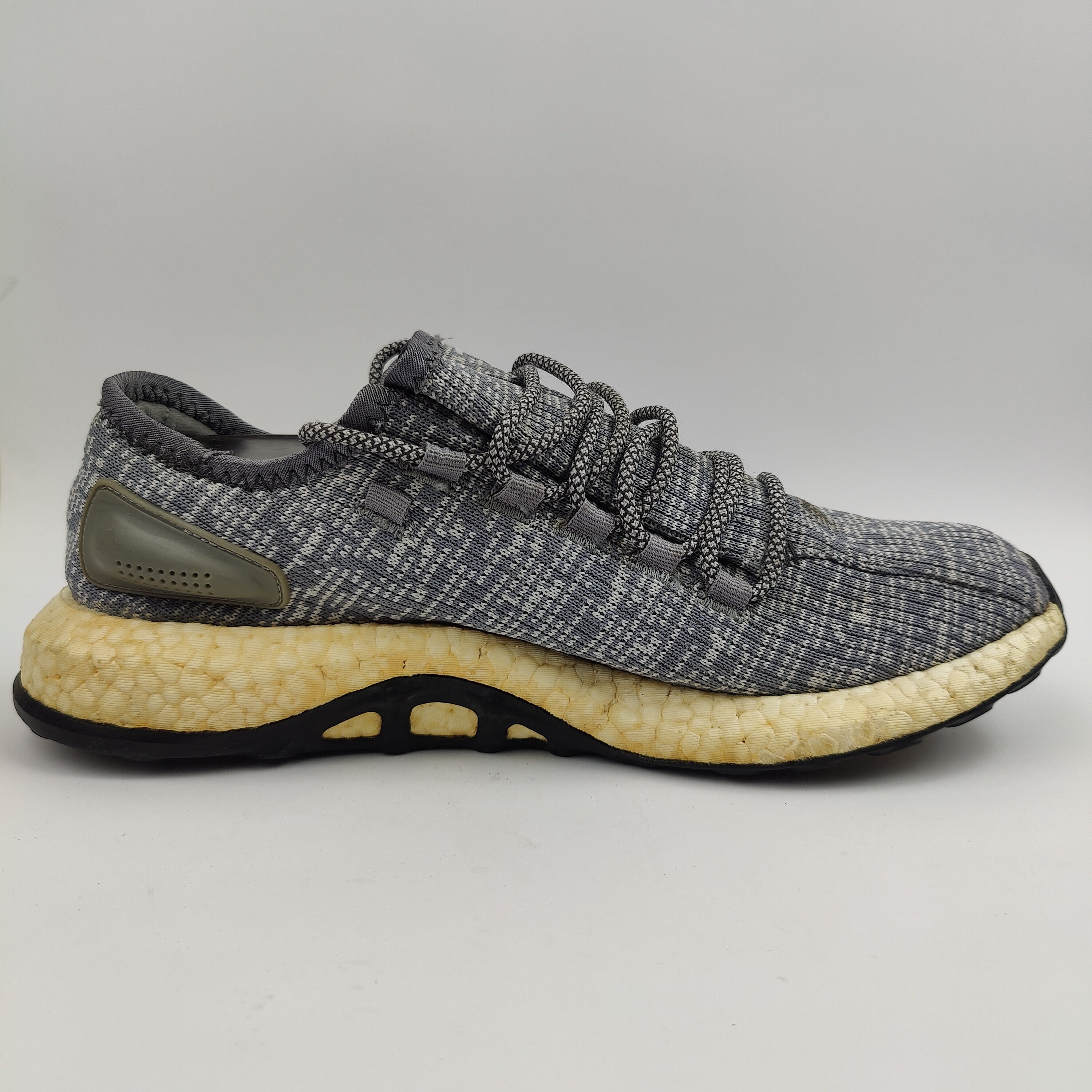 Adidas PureBoost (UK/PK 9.5) - Grey - 4407235