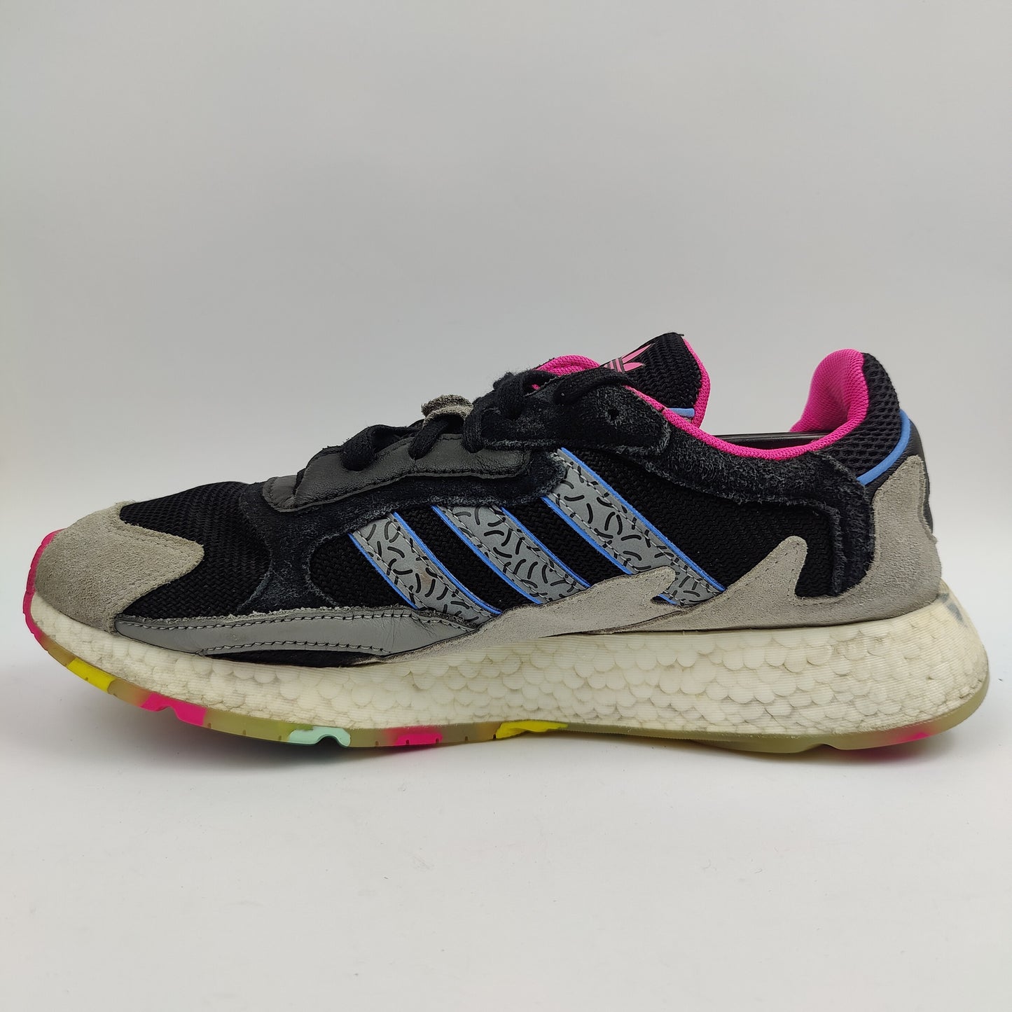 Adidas Tresc Run Boost (UK/PK 9) - Black - 4357233