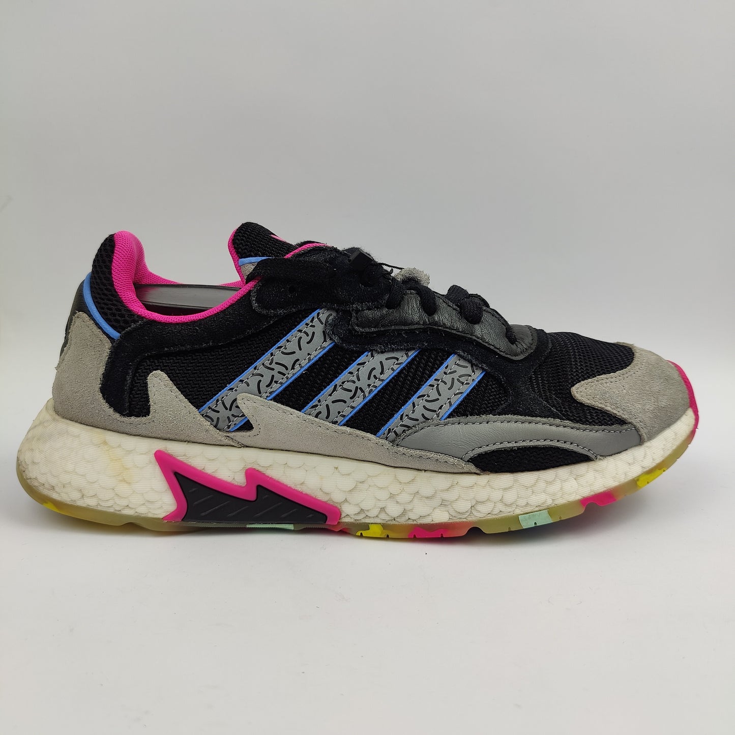 Adidas Tresc Run Boost (UK/PK 9) - Black - 4357233