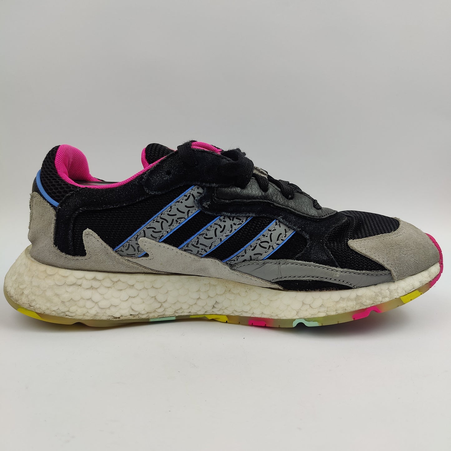 Adidas Tresc Run Boost (UK/PK 9) - Black - 4357233