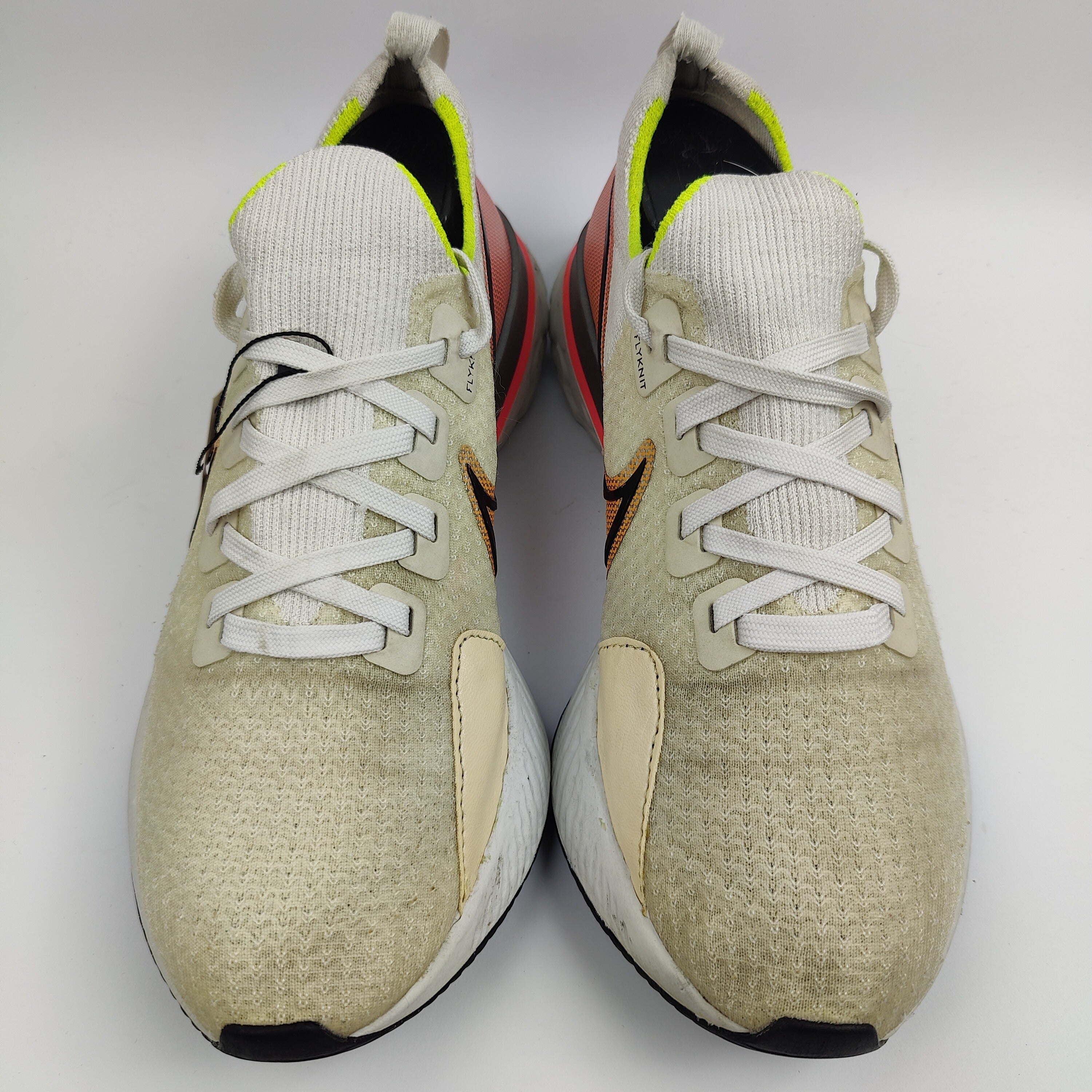 Nike React Infinity Run (UK/PK 7.5) - White - 4207223