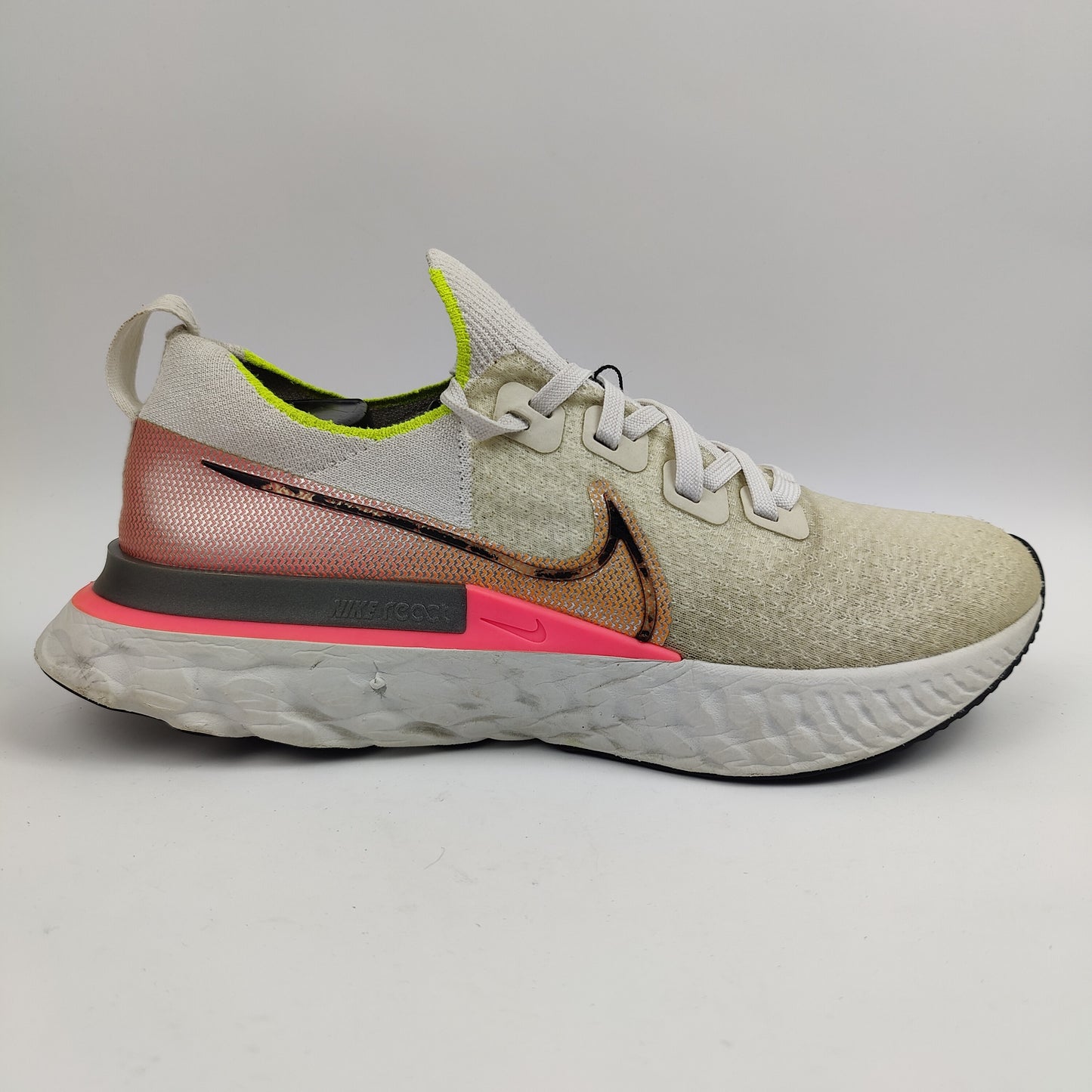 Nike React Infinity Run (UK/PK 7.5) - White - 4207223