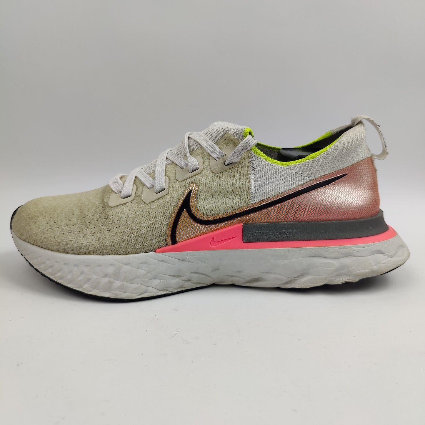 Nike React Infinity Run (UK/PK 7.5) - White - 4207223