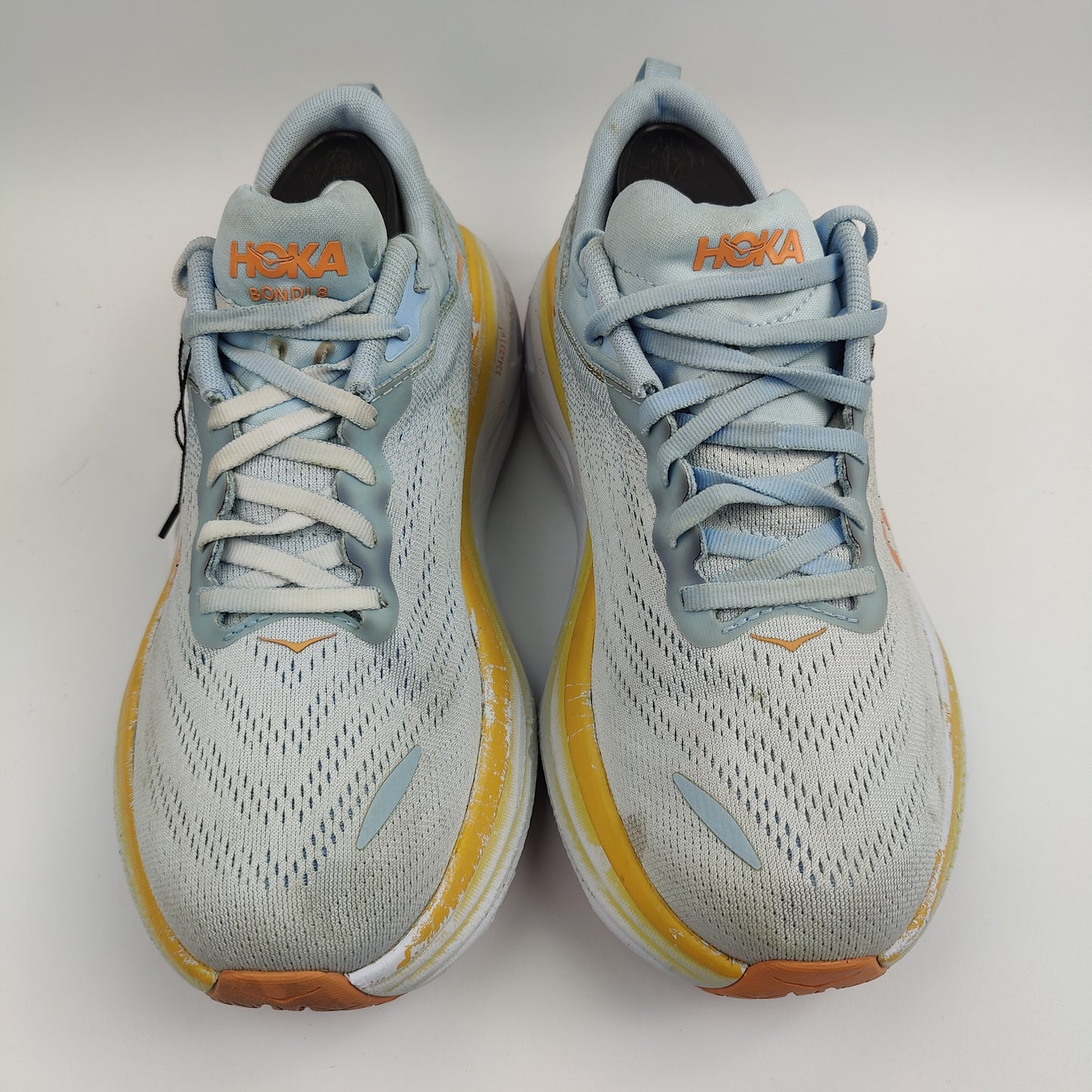 HOKA Bondi SR (UK/PK 7.5) - Grey - 4157195