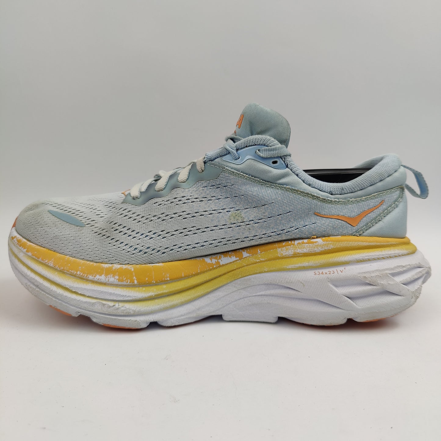 HOKA Bondi SR (UK/PK 7.5) - Grey - 4157195