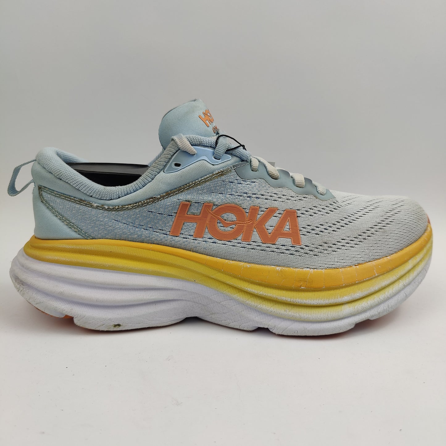 HOKA Bondi SR (UK/PK 7.5) - Grey - 4157195