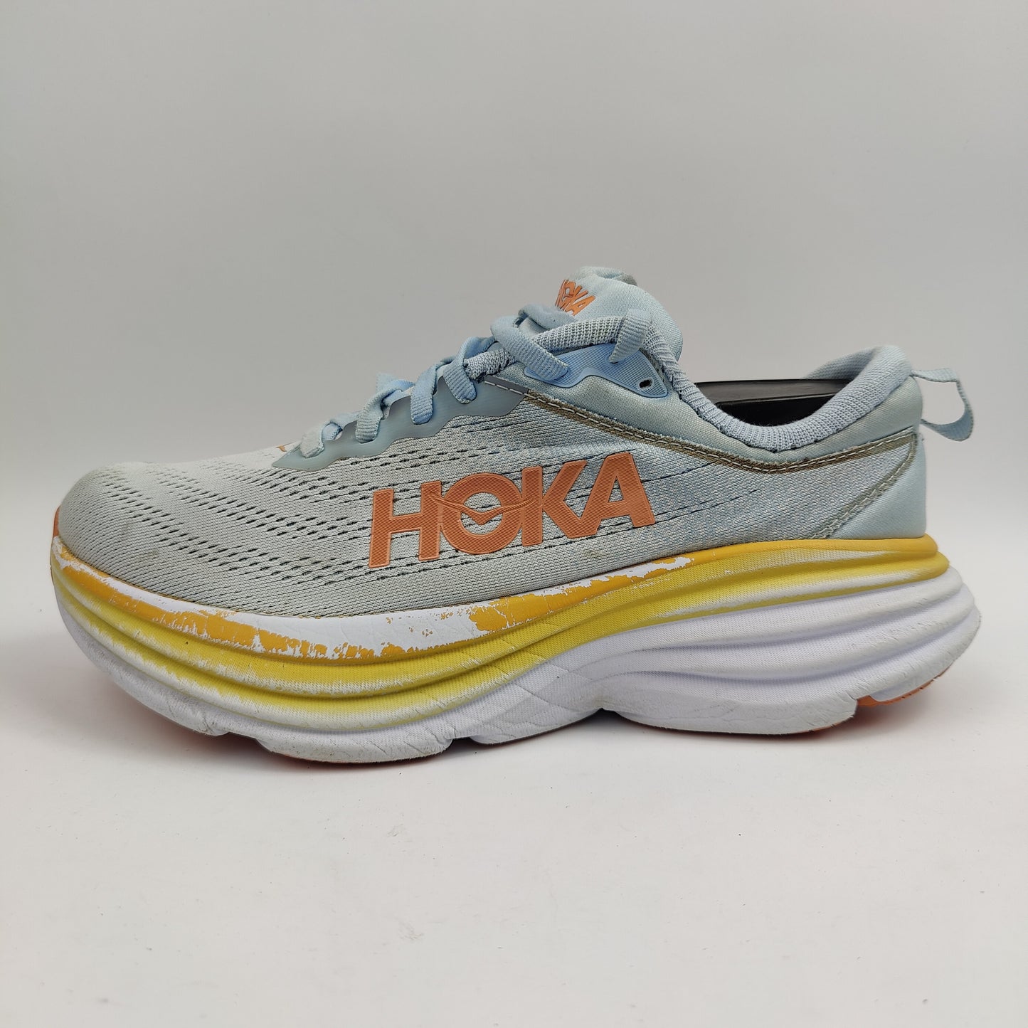 HOKA Bondi SR (UK/PK 7.5) - Grey - 4157195